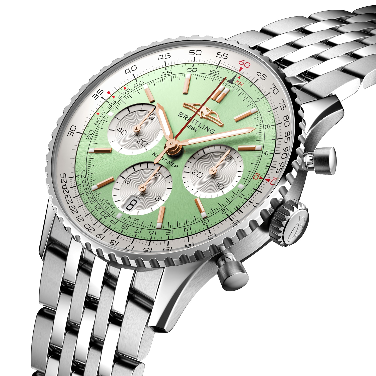 Breitling Navitimer B01 Chronograph 41mm Mens Watch Mint-P17532079
