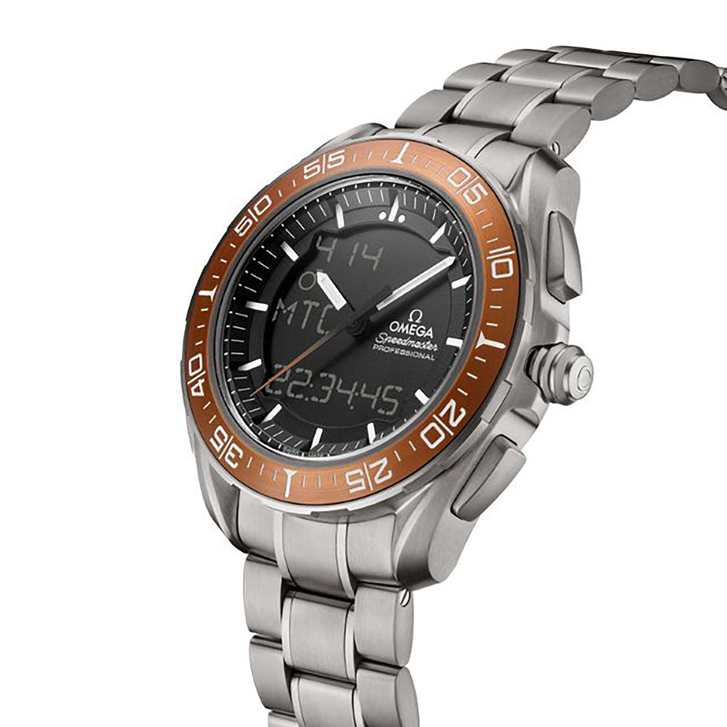 Omega Speedmaster Time On Mars 45mm Mens Watch-P17332038