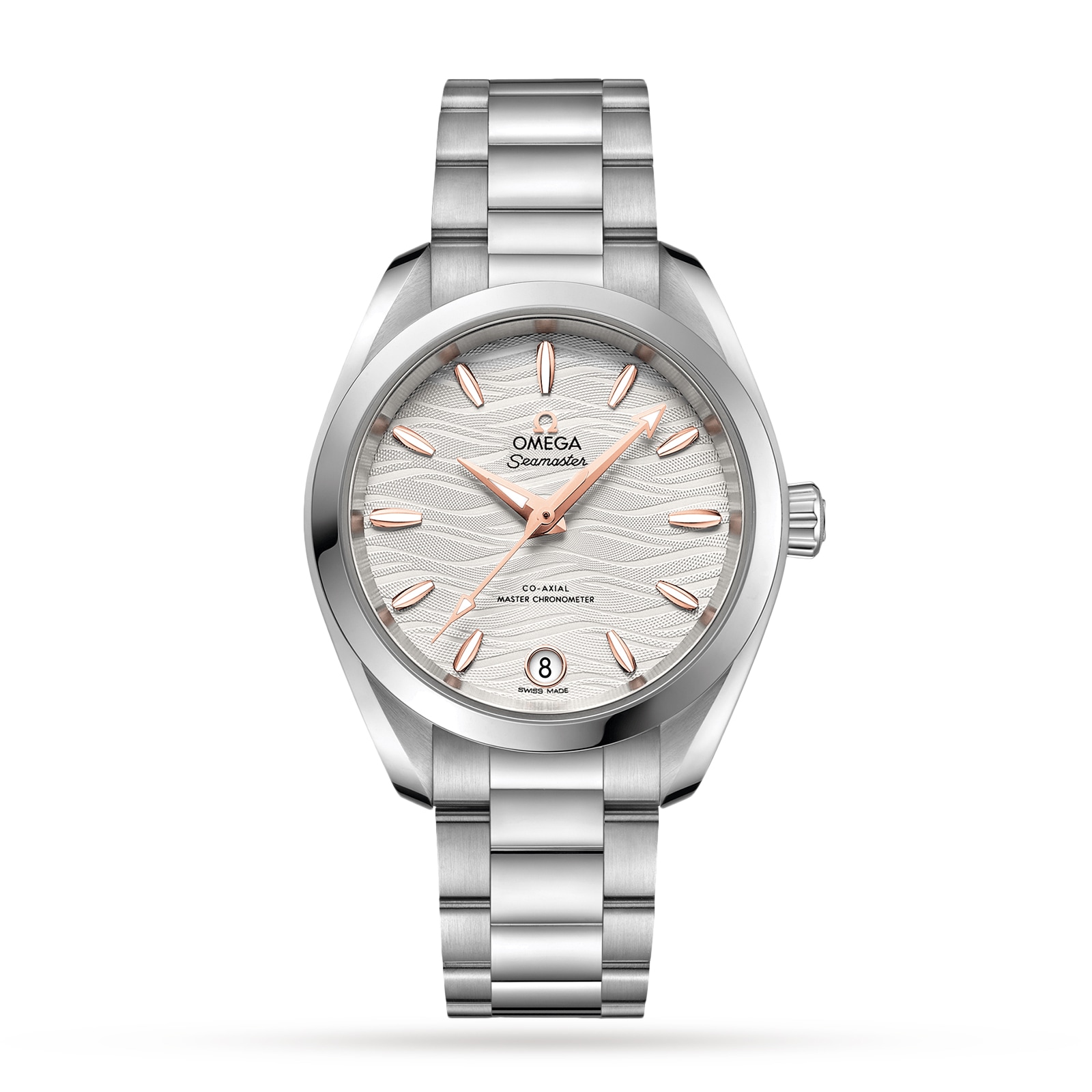 Omega Seamaster Aqua Terra Co-Axial Master Chronometer 34mm Ladies Watch-P17331479