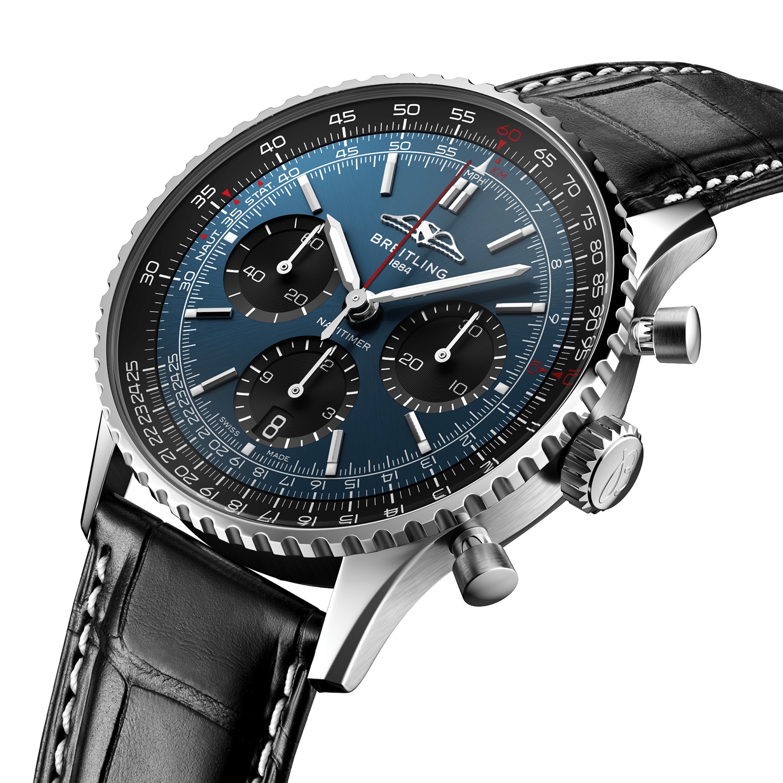 Breitling Navitimer B01 Chronograph 41mm Mens Watch Blue-P17532083