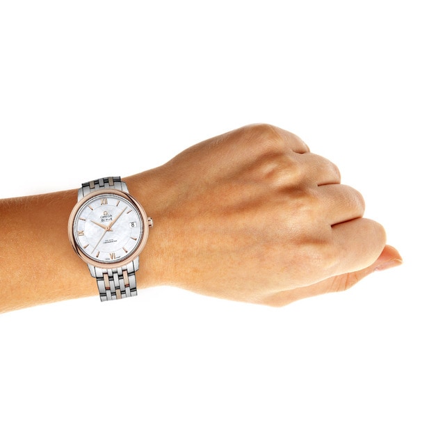 Omega De Ville Prestige Ladies 32.7mm Co-Axial Automatic Ladies Watch-P17331222
