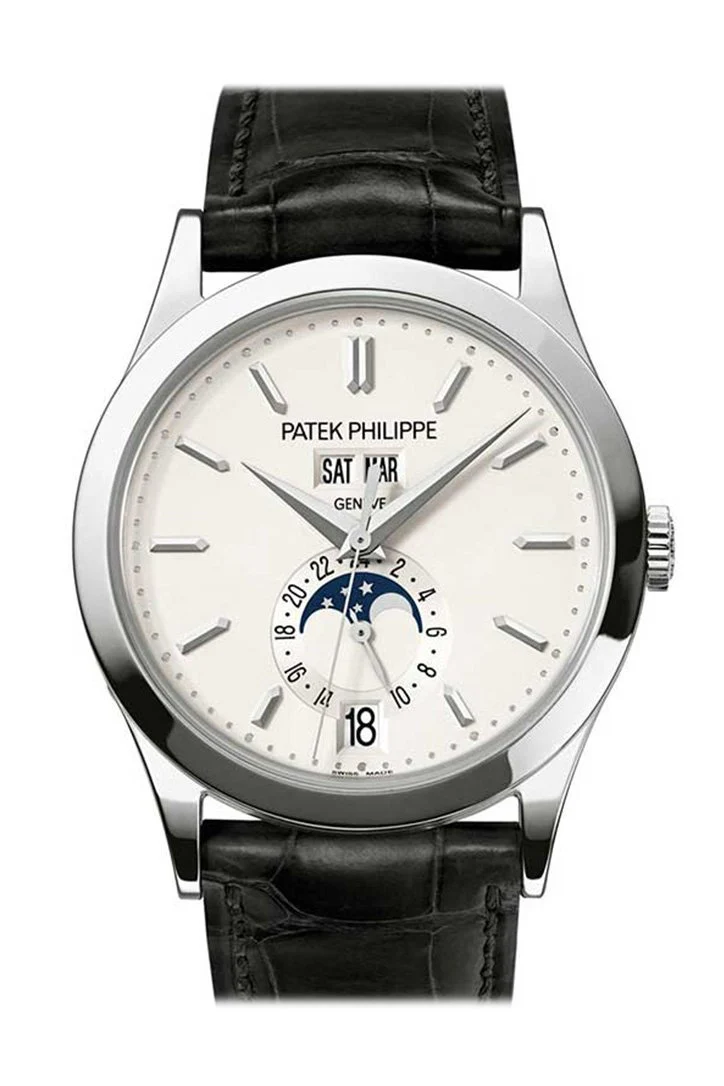 Patek Philippe Grand Complications Silvery Opaline Men's Watch 5396G-011