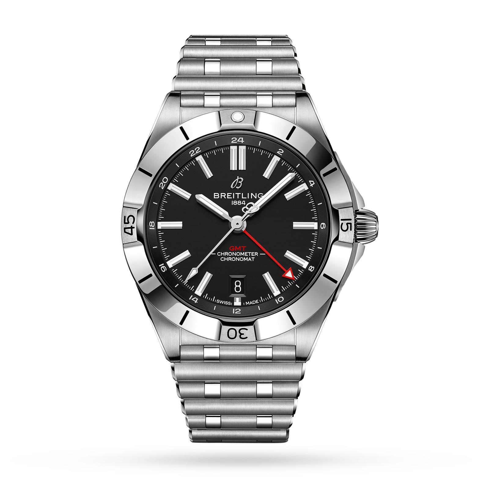 Breitling Chronomat Automatic GMT 40 Black Dial-P17532157
