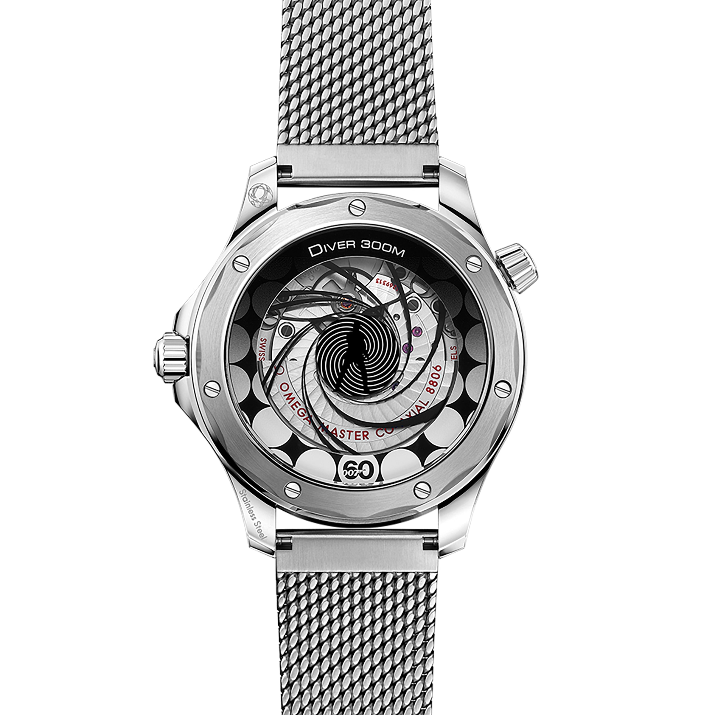 Omega James Bond 007 60th Anniversary Seamaster Diver 300m Co-Axial Master Chronometer 42mm-P17332090