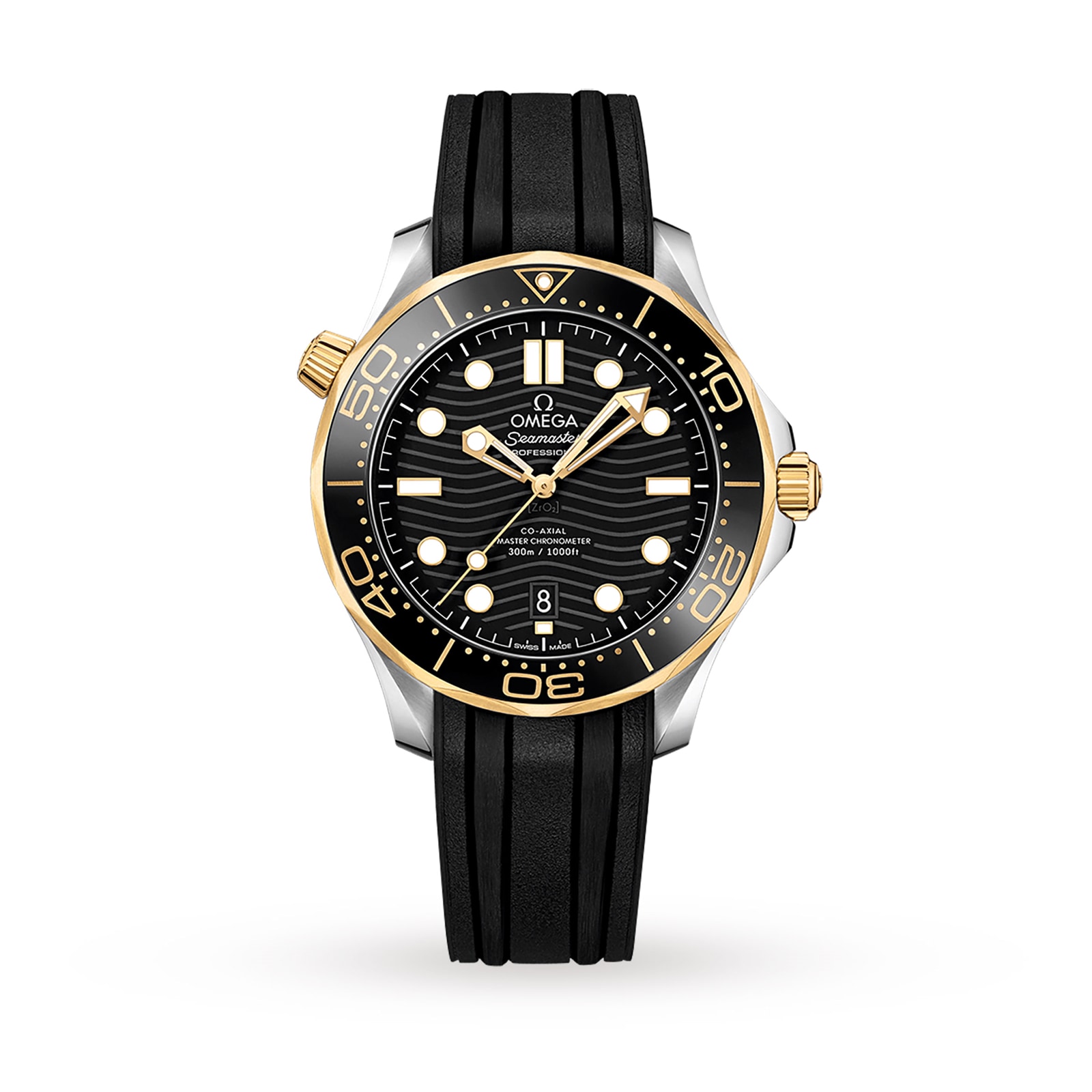 Omega Seamaster Diver 300 Co-Axial Mens Watch-P17331435
