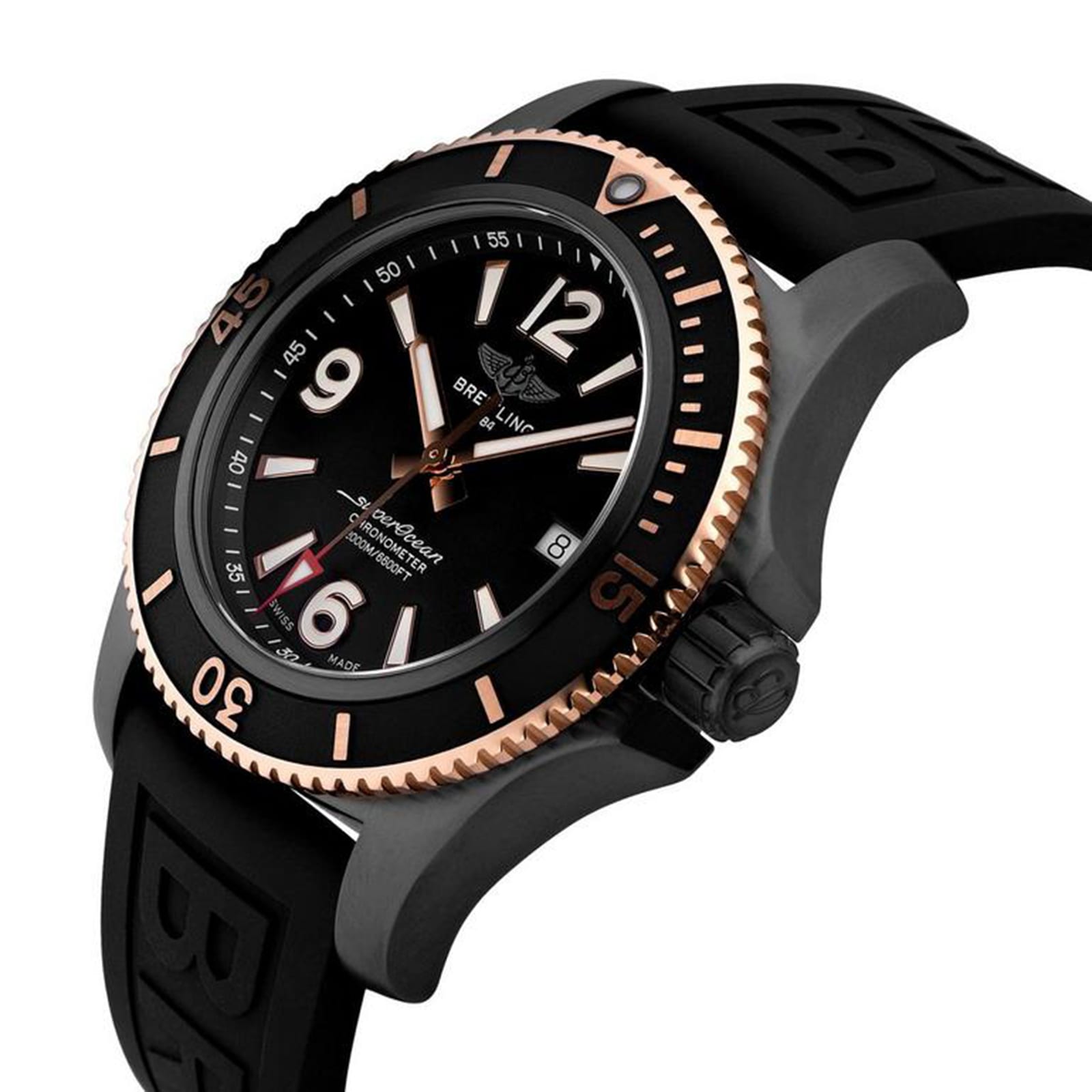 Breitling Superocean Automatic 46 Black Steel-P17531772