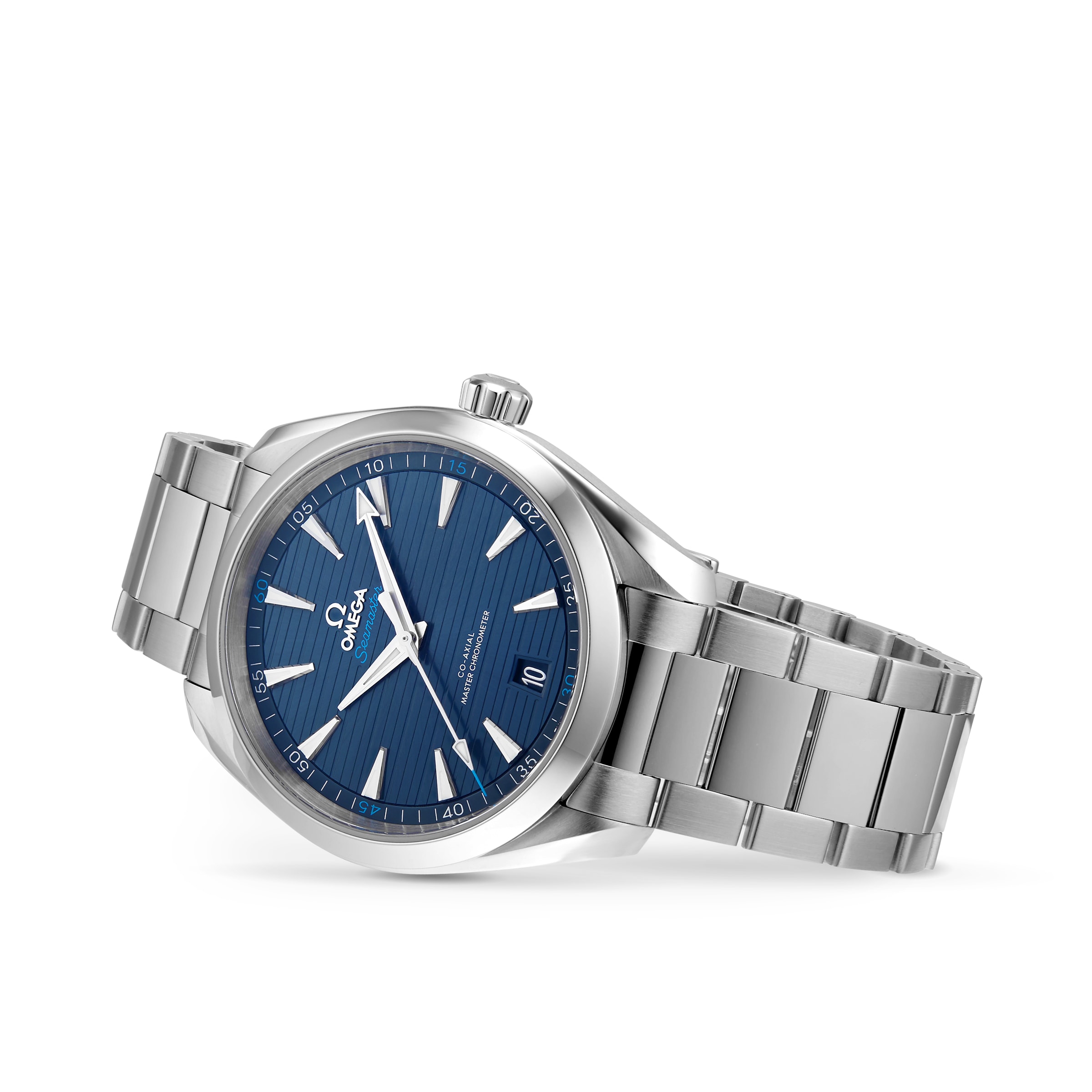 Omega Seamaster Aqua Terra 150M Mens Blue Dial 41mm Automatic Co-Axial Watch-P17331329