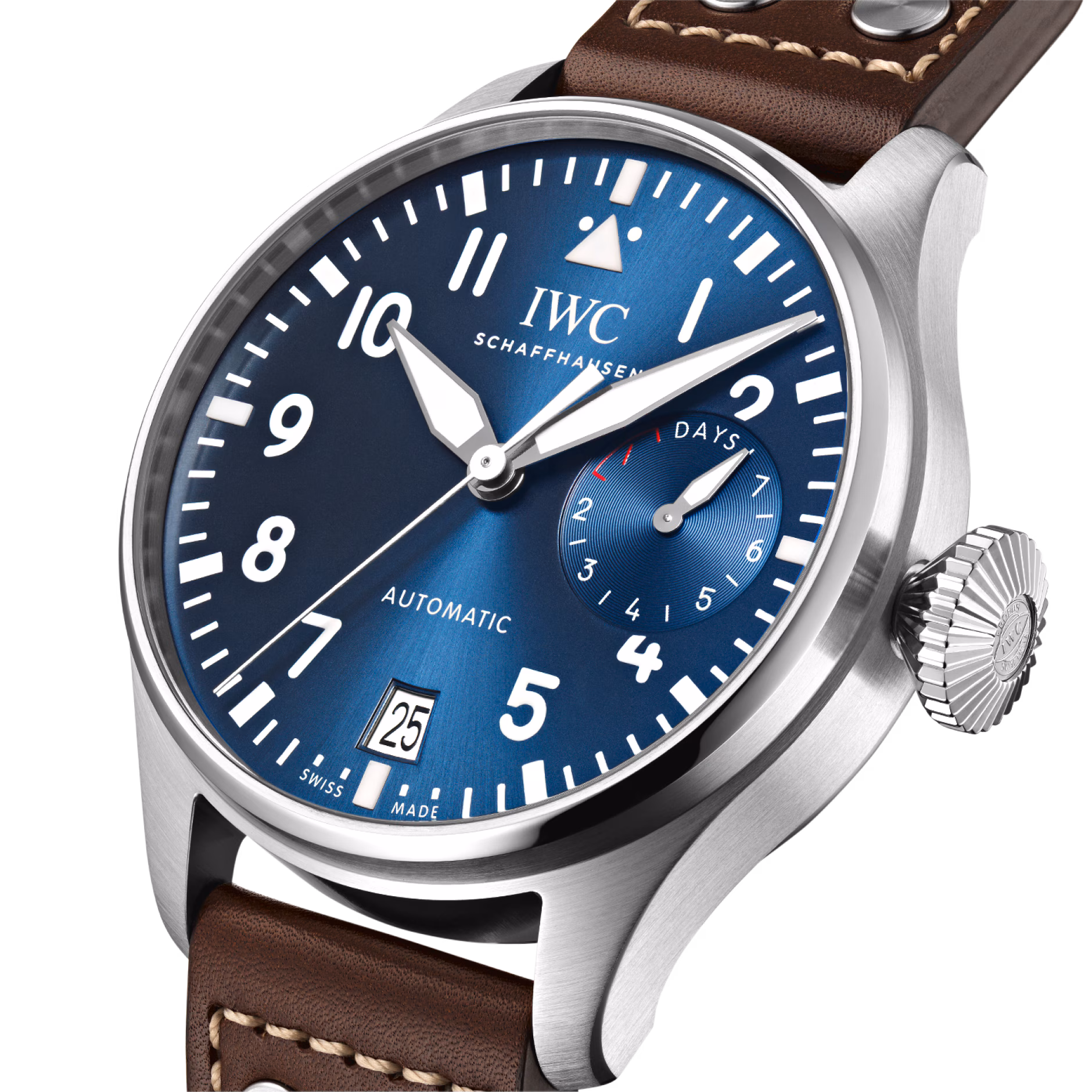 IWC Pilot's Big Pilot Limited Edition Le Petit Prince Blue Men's Watch IW500916
