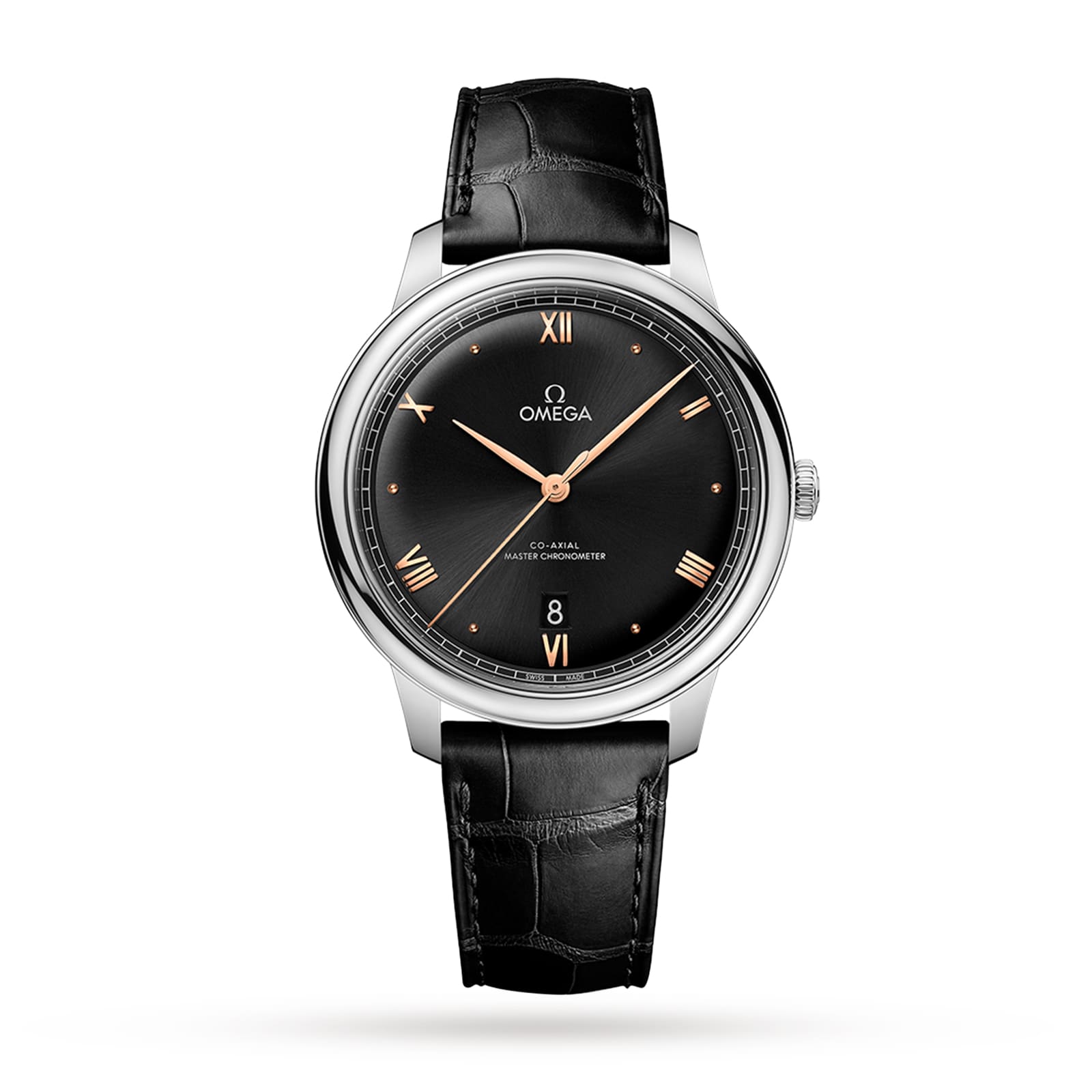 Omega De Ville Prestige Co-Axial Master Chronometer 40mm Mens Watch Black-P17332039