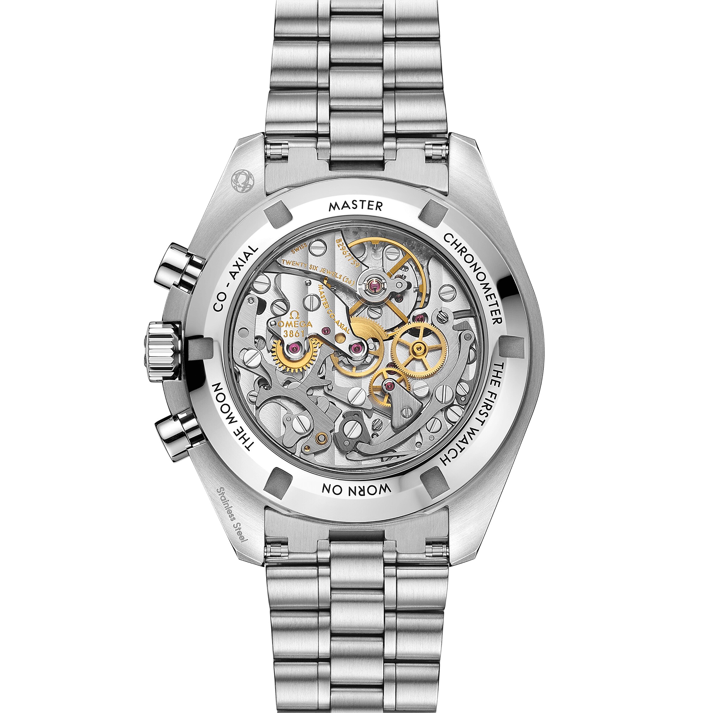 Omega New 2021 Speedmaster Moonwatch Professional Co-Axial Master Chronometer 42mm Mens-P17331765