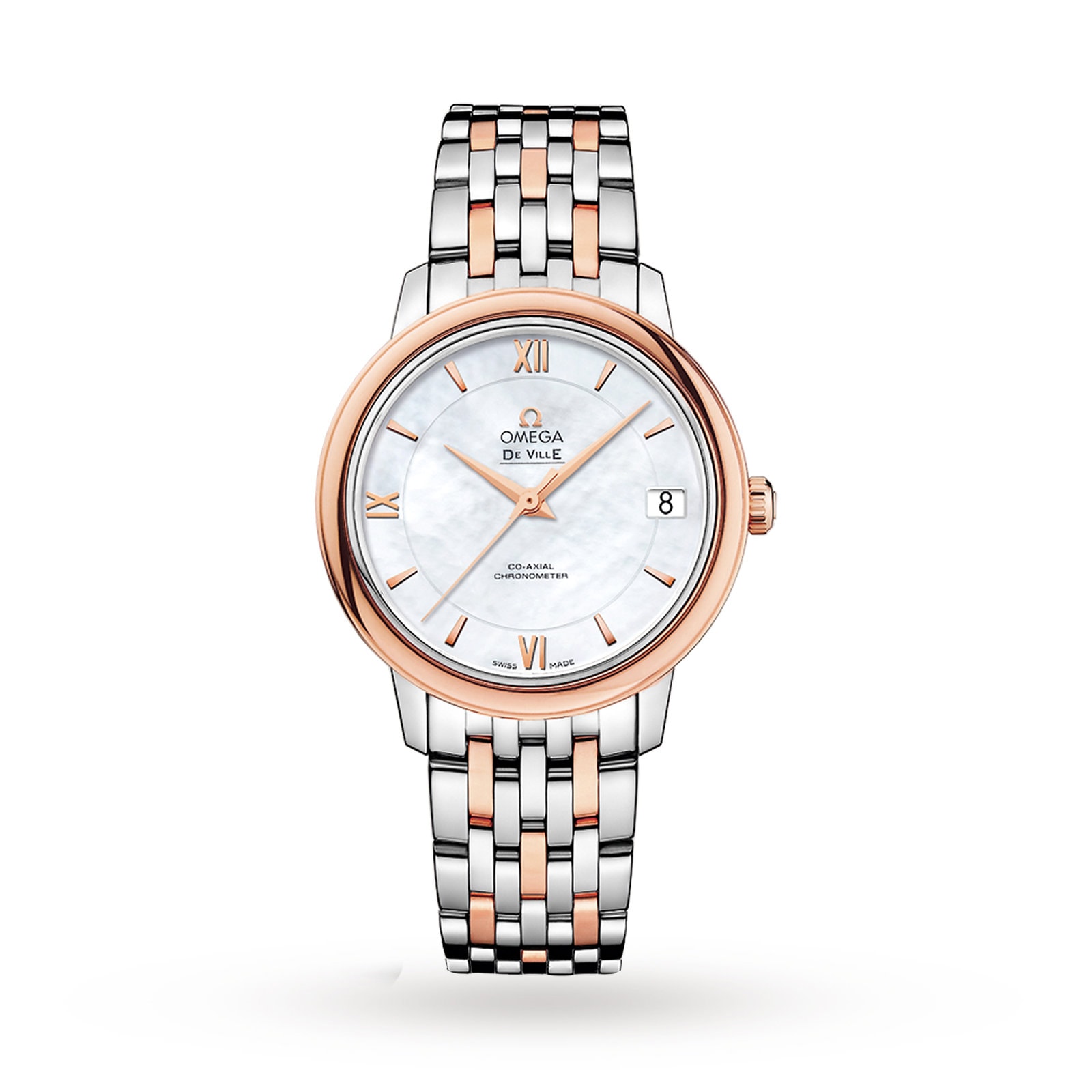 Omega De Ville Prestige Ladies 32.7mm Co-Axial Automatic Ladies Watch-P17331222