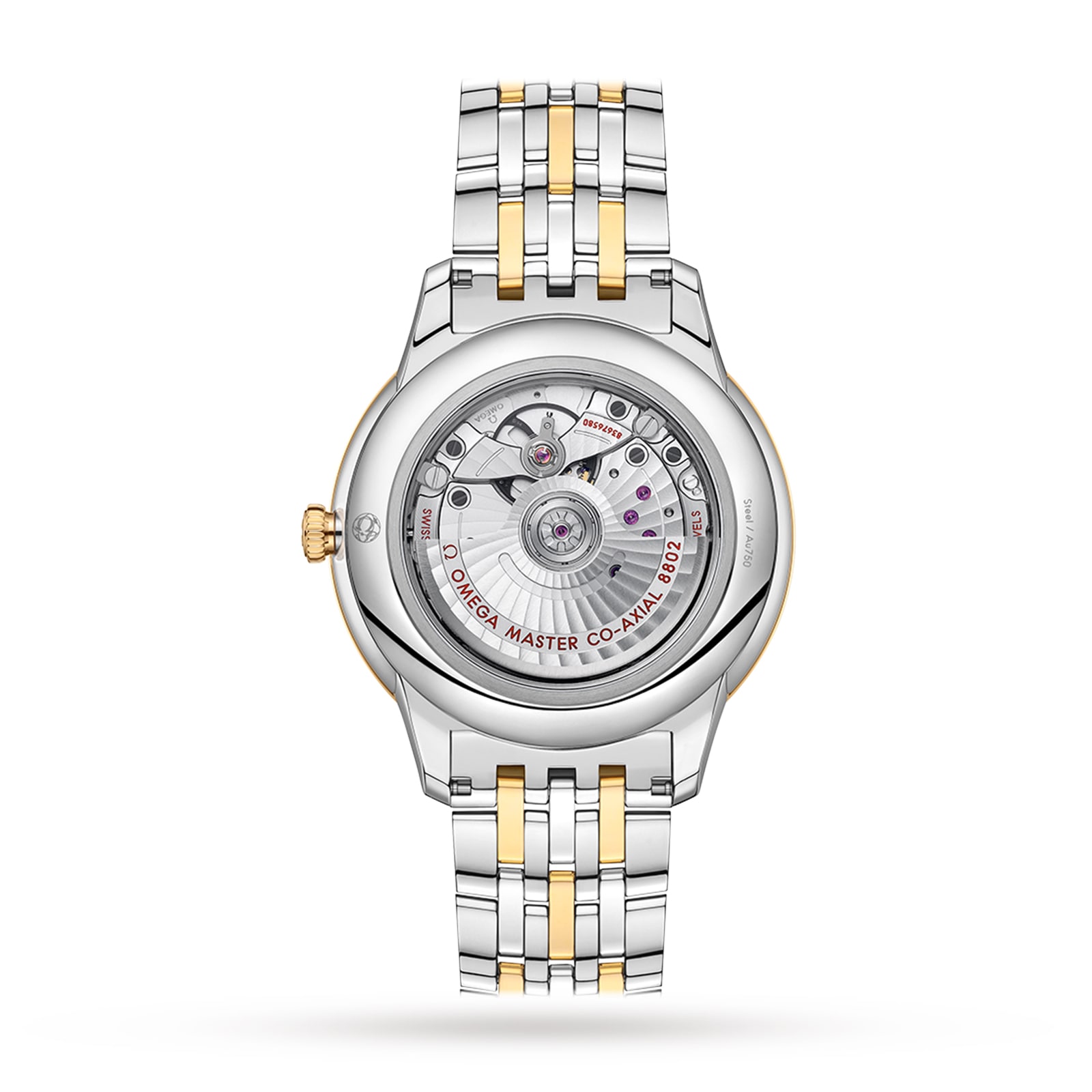 Omega De Ville Prestige Co-Axial Master Chronometer Small Seconds 41mm Mens Watch Champagne-P17332071