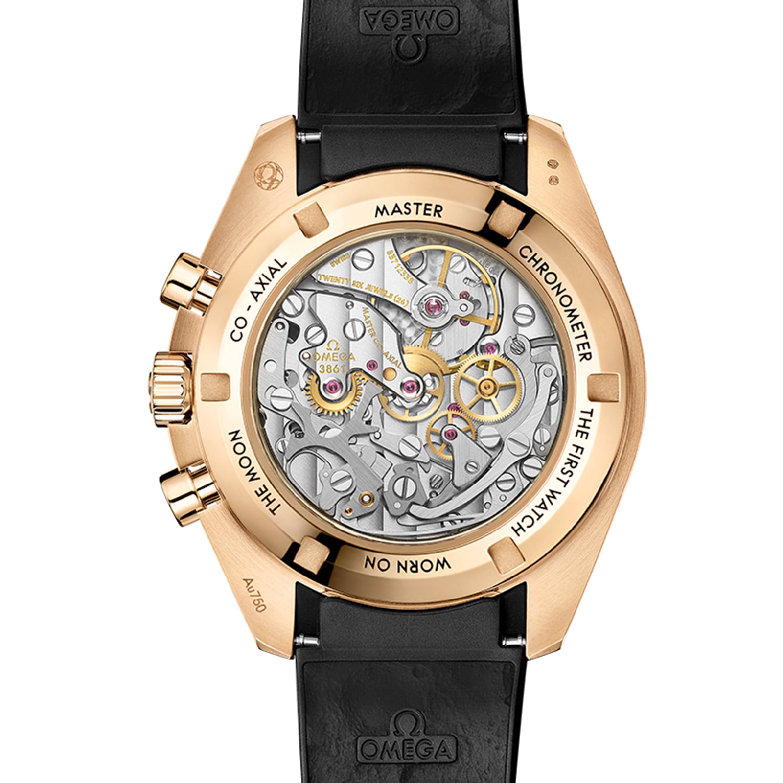 Omega Speedmaster Moonwatch Professional Co-Axial Master Chronometer Chronograph 42mm Mens Watch Yellow-P17331956