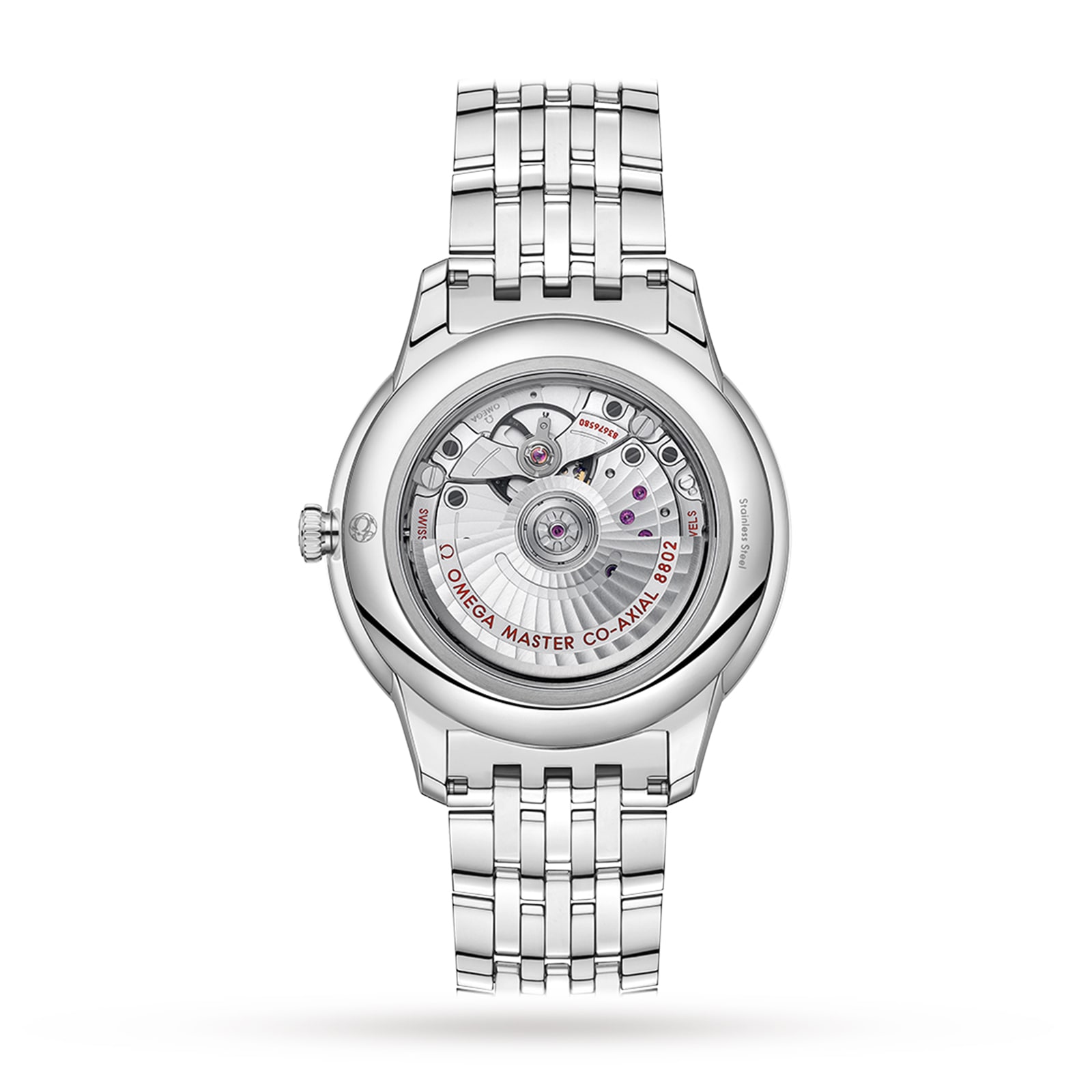 Omega De Ville Prestige Co-Axial Master Chronometer Small Seconds 41mm Mens Watch Blue-P17332117