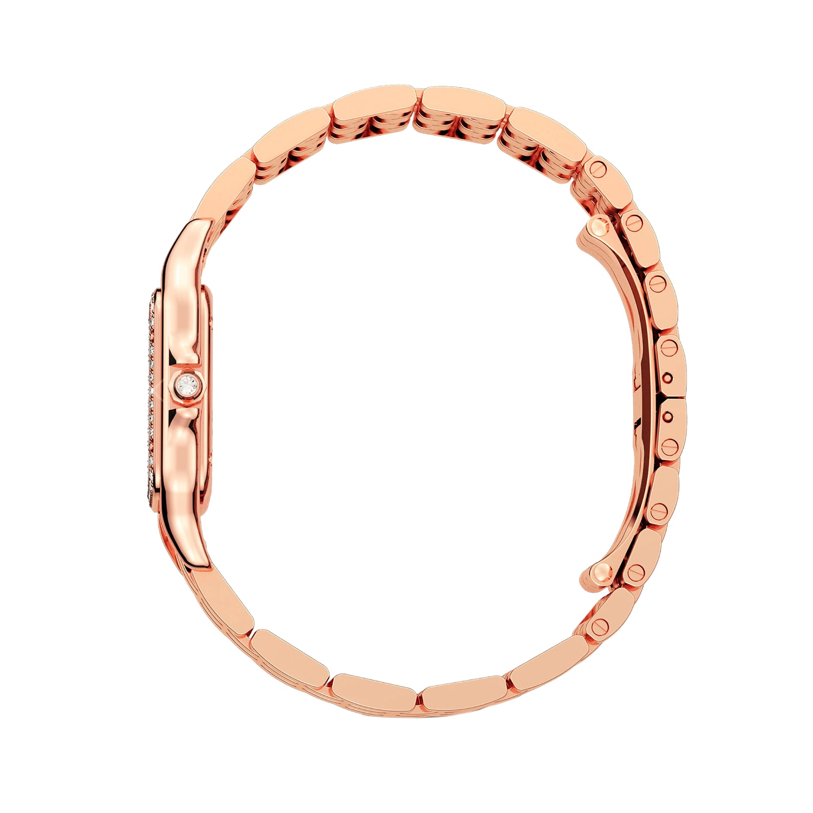 Cartier Panthere de Cartier watch, medium model, quartz movement. Case in rose gold-P17311033
