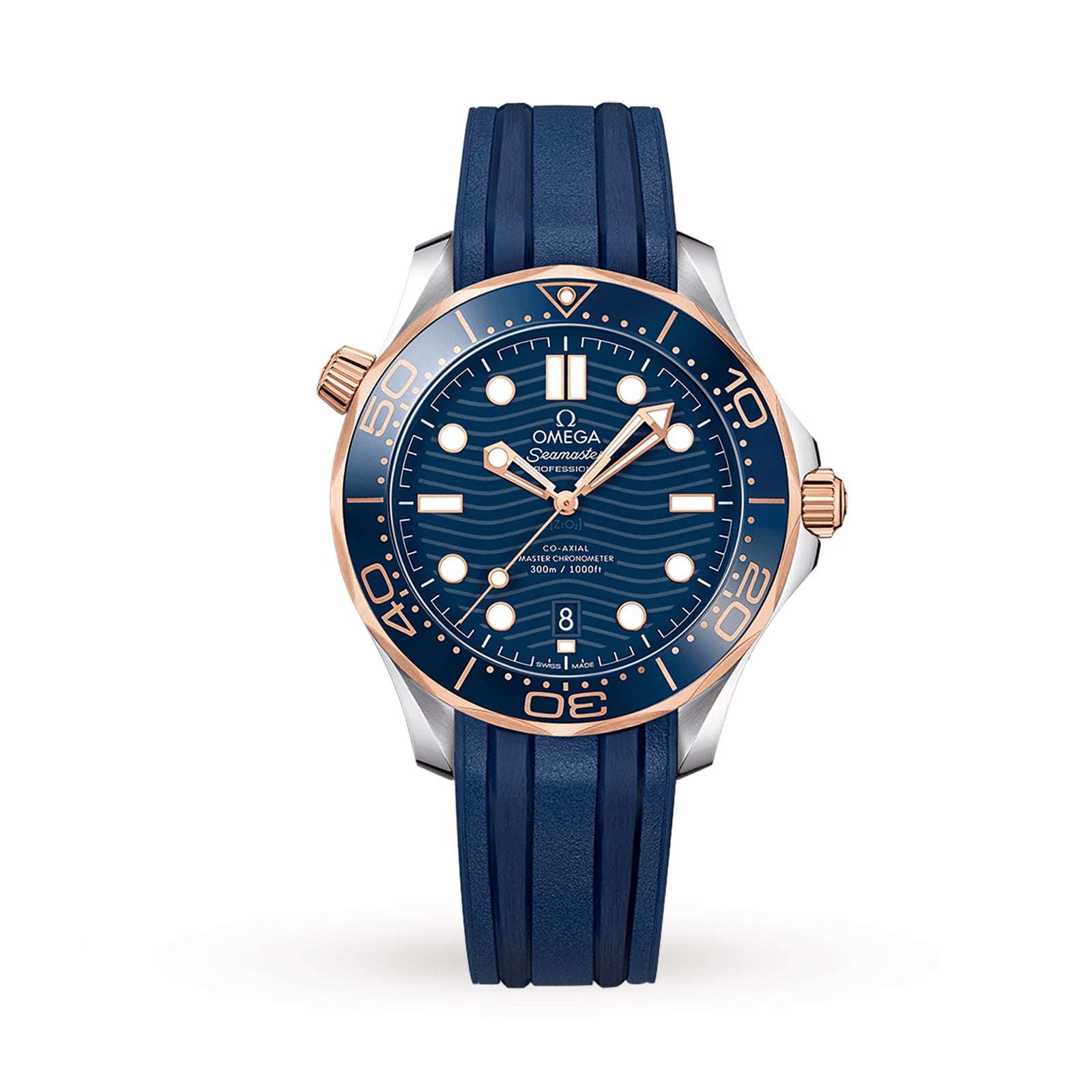 Omega Seamaster Diver 300 Co-Axial Mens Watch-P17331436