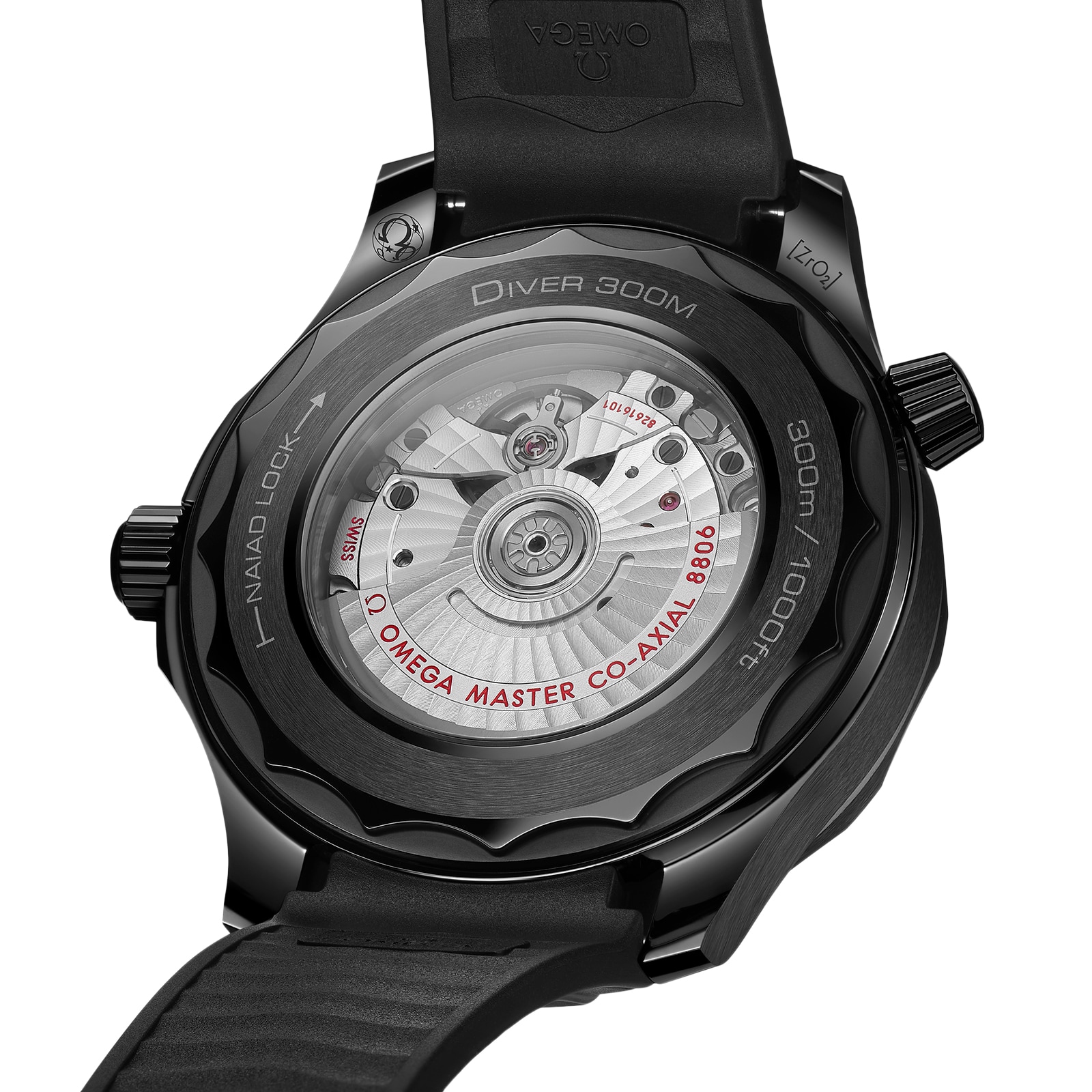 Omega Seamaster Diver 300 Co-Axial Master Chronometer 43.5mm Black Black-P17331799