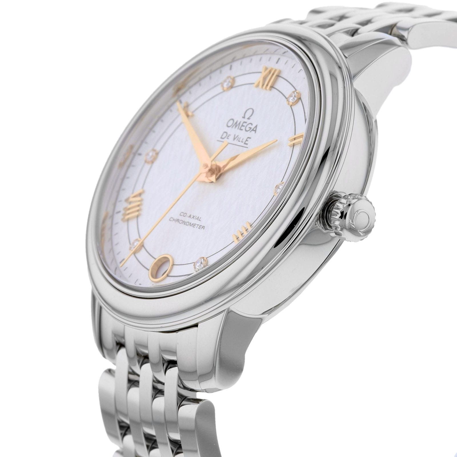 Omega De Ville Prestige Ladies 32.5mm Automatic Co-Axial Ladies Watch-P17331325