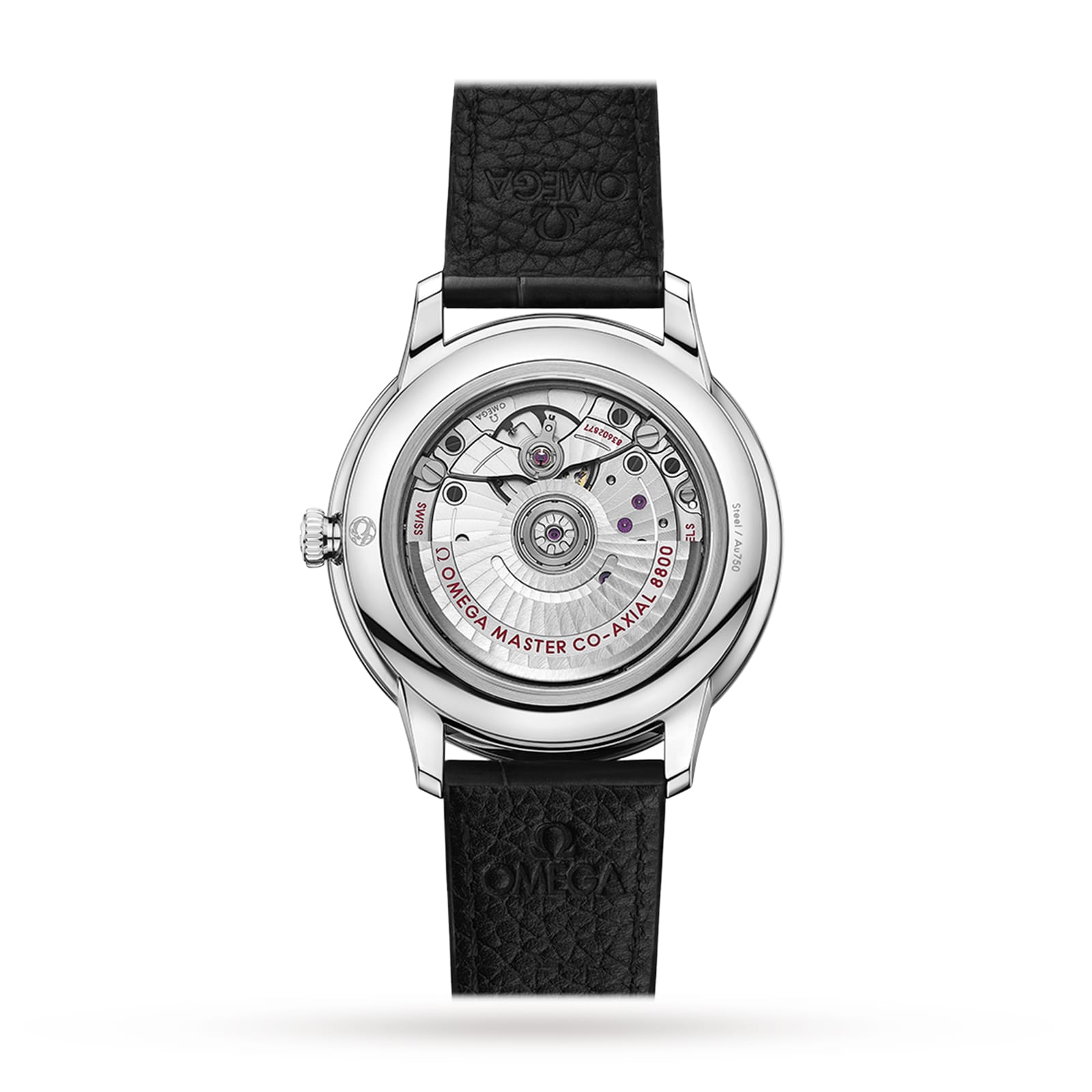 Omega De Ville Prestige Co-Axial Master Chronometer 40mm Mens Watch Black-P17332039