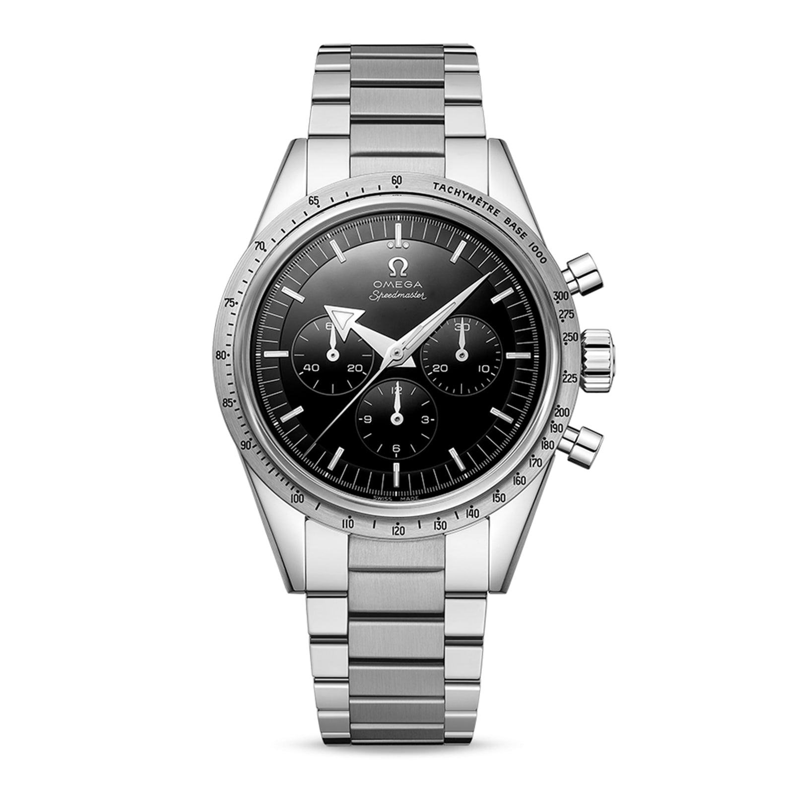 Omega Speedmaster Calibre 321 Chronograph 38.6mm Mens Watch Black-P17331894
