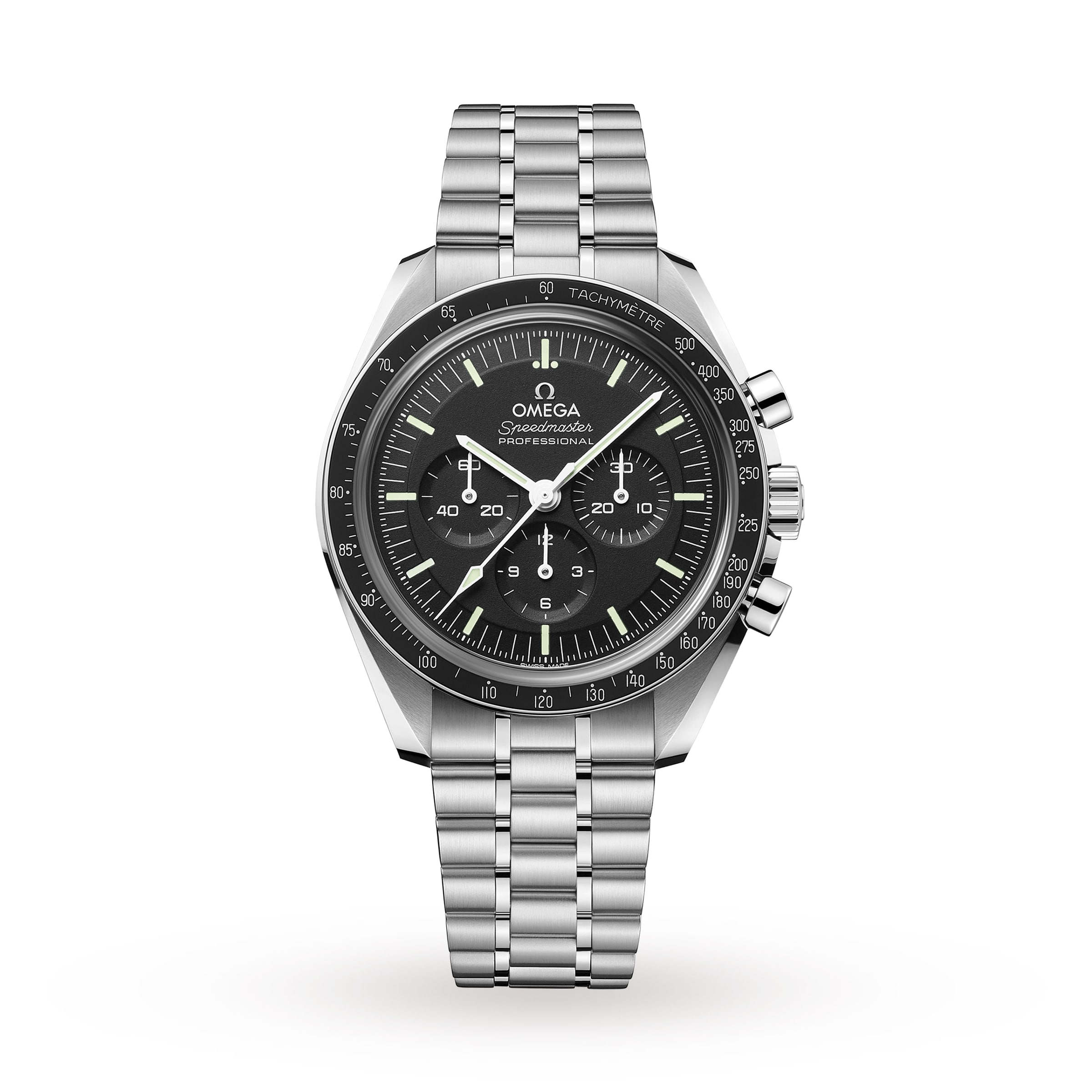 Omega New 2021 Speedmaster Moonwatch Professional Co-Axial Master Chronometer 42mm Mens-P17331765