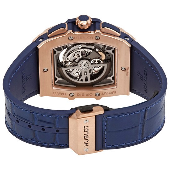 Hublot Spirit of Big Bang 18kt King Gold Chronograph Watch 641.OX.7180.LR