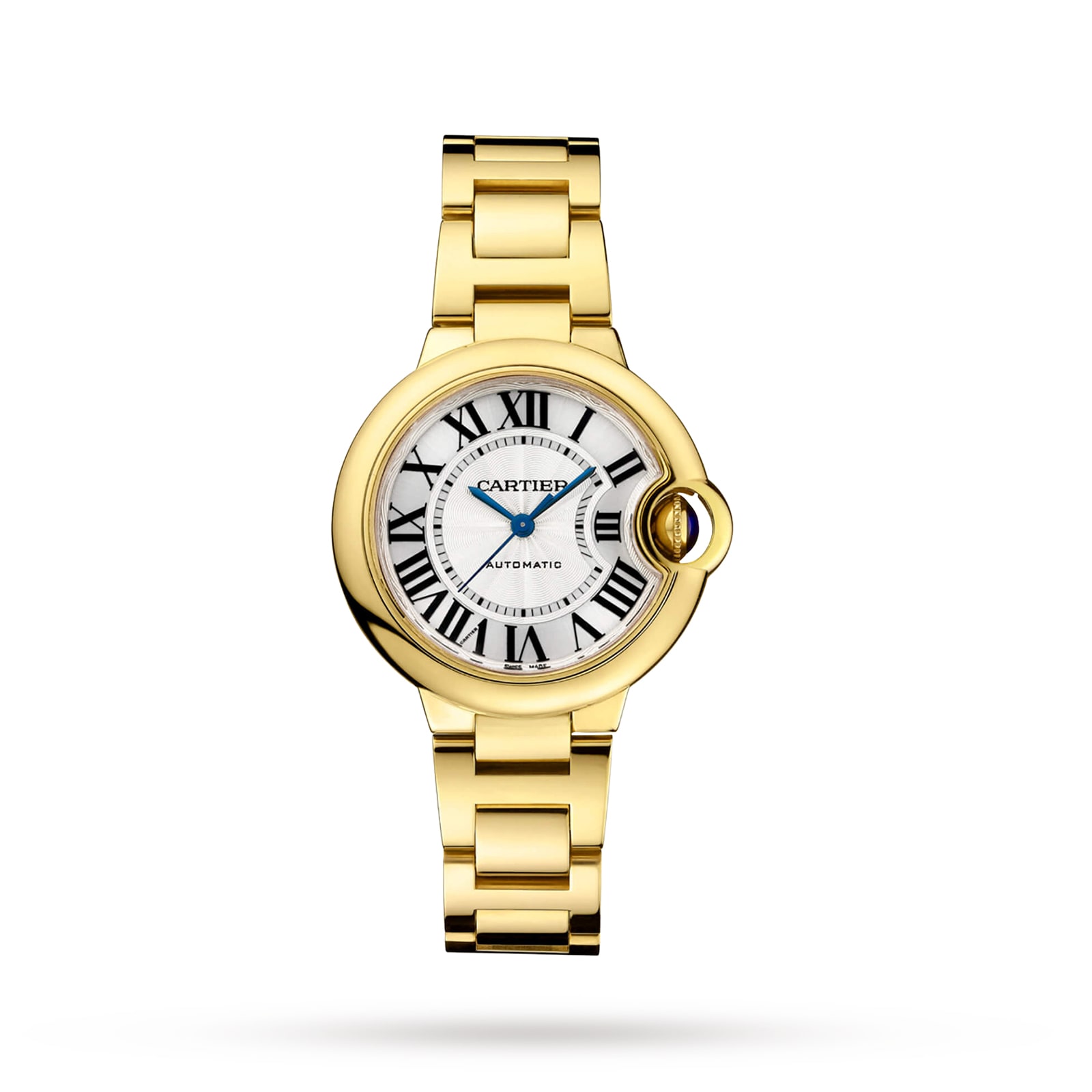 Cartier Ballon Bleu de Cartier watch, 33mm, mechanical movement with automatic winding-P17311230