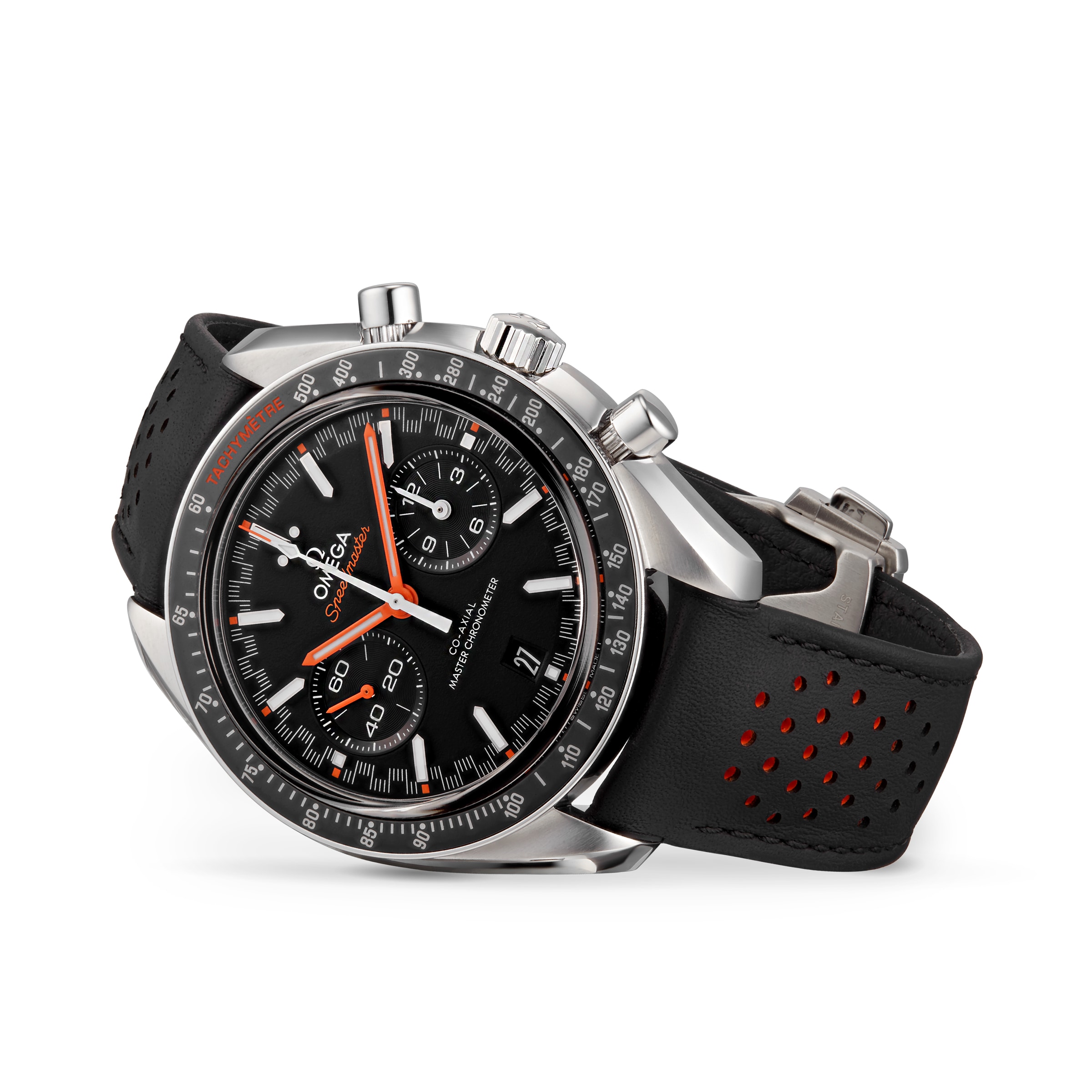 Omega Speedmaster Racing Mens 44.25mm Automatic Co-Axial Watch-P17331353