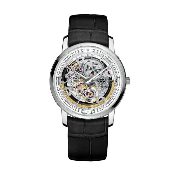 Vacheron Constantin Traditionnelle Watch Self-Winding Ultra-Thin Skeleton Watch Ref. # 43178/000G-9393