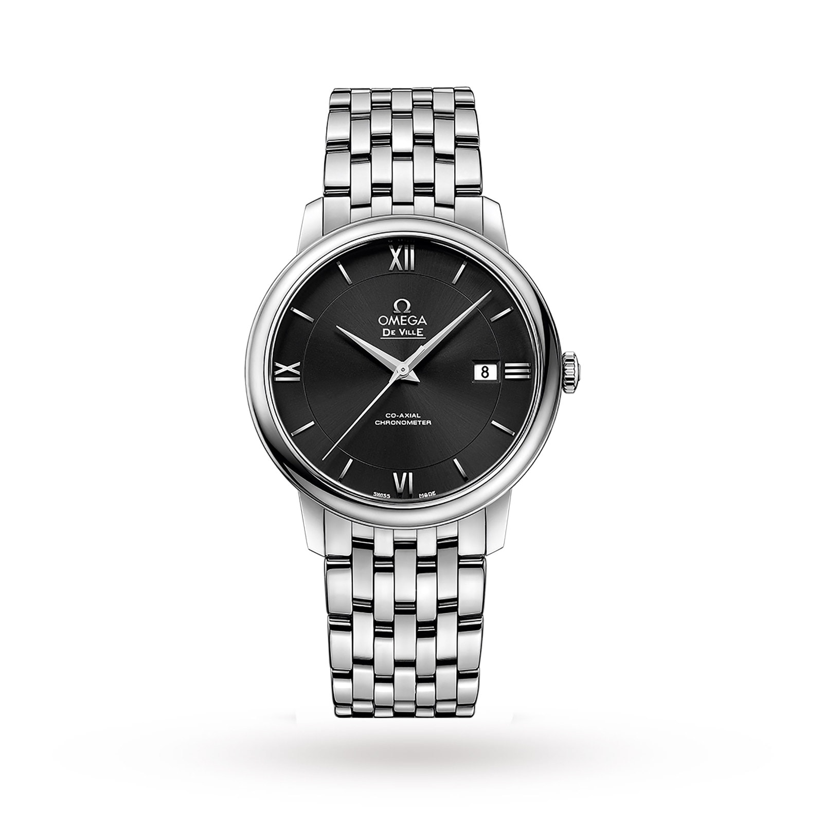 Omega De Ville Prestige Co-Axial 39.5mm Mens Watch-P17331312