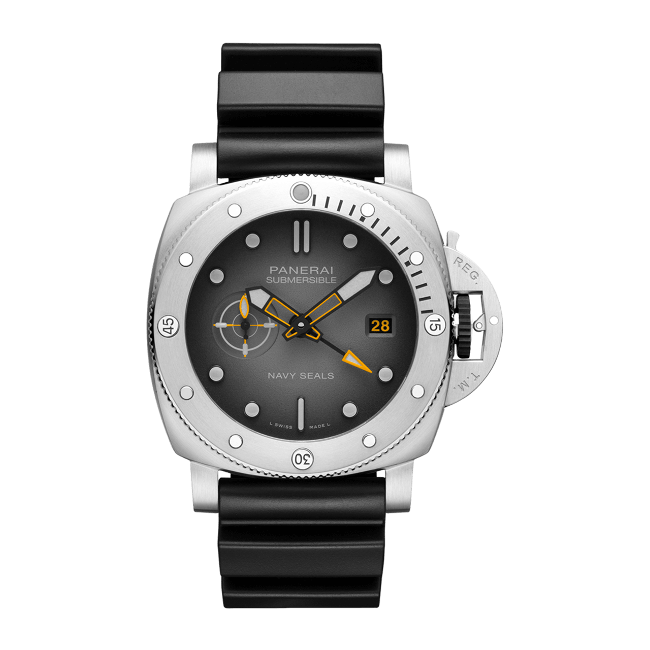 Panerai Submersible GMT Navy SEALs PAM01323