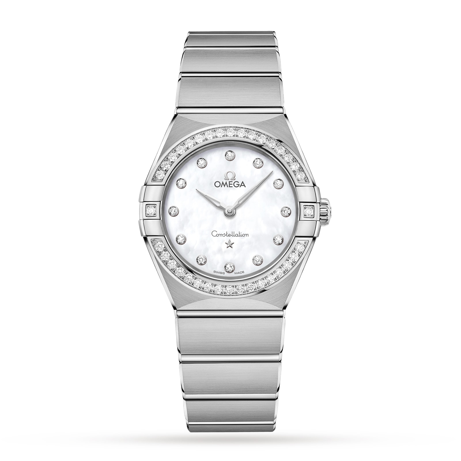 Omega Constellation Quartz 28mm Ladies Watch-P17331573