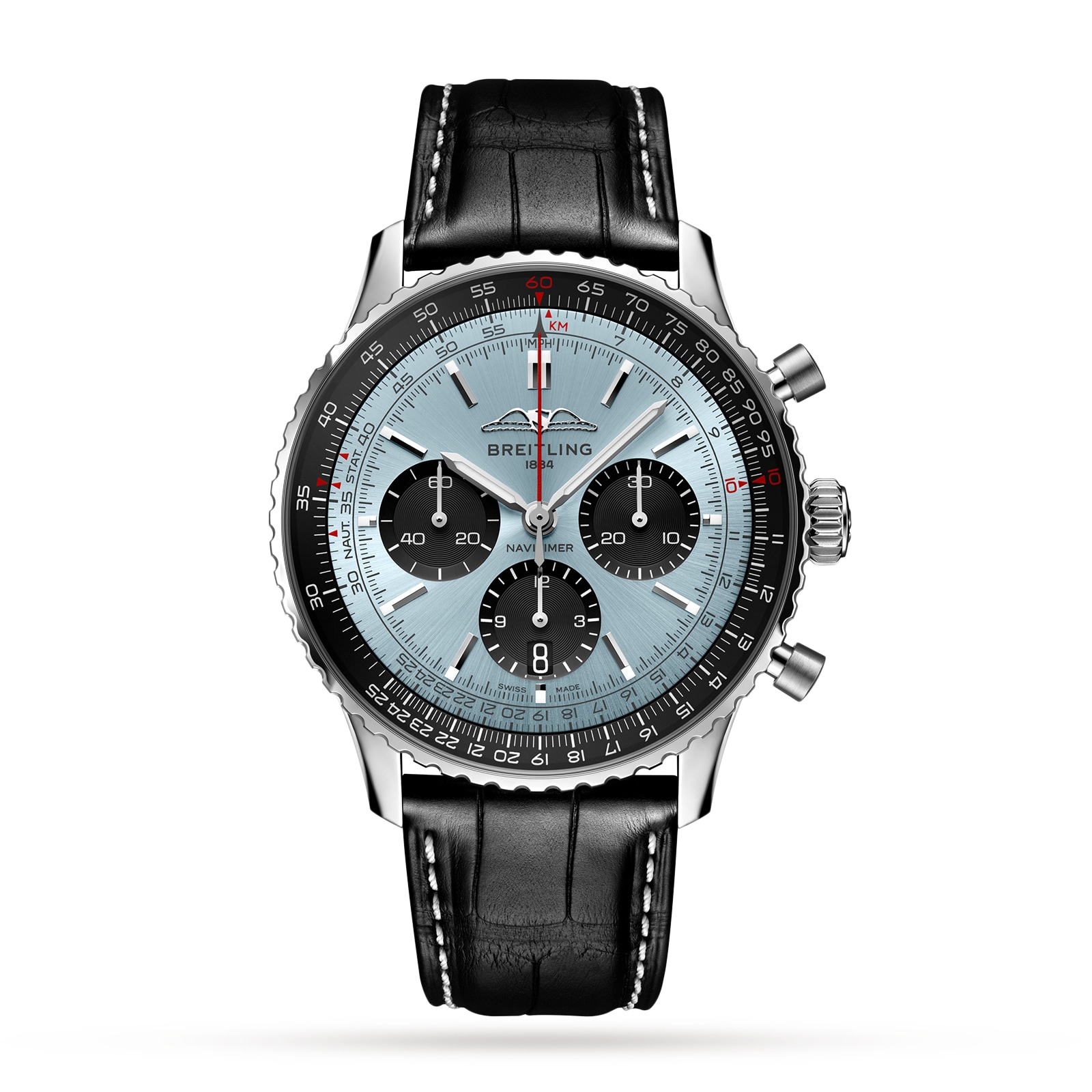 Breitling Navitimer B01 Chronograph 43mm Mens Watch Blue-P17532093