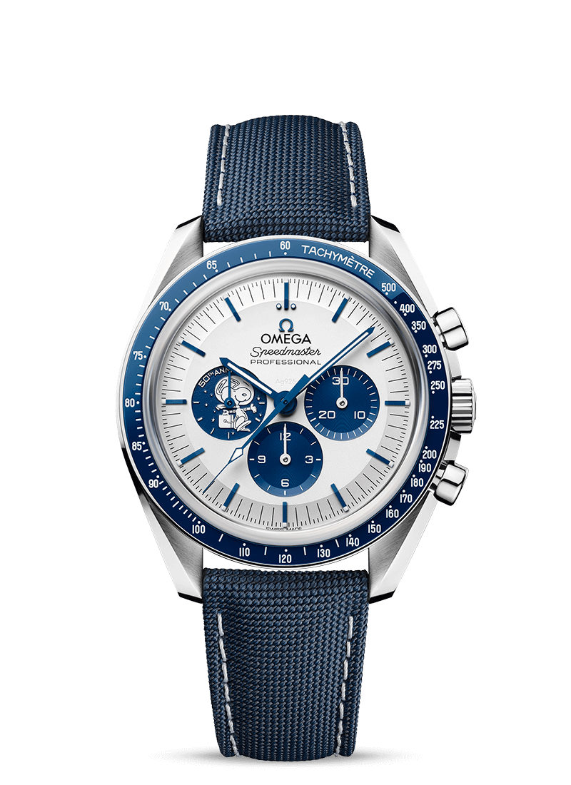 Omega Speedmaster “Silver Snoopy Award” 50th anniversary 42mm