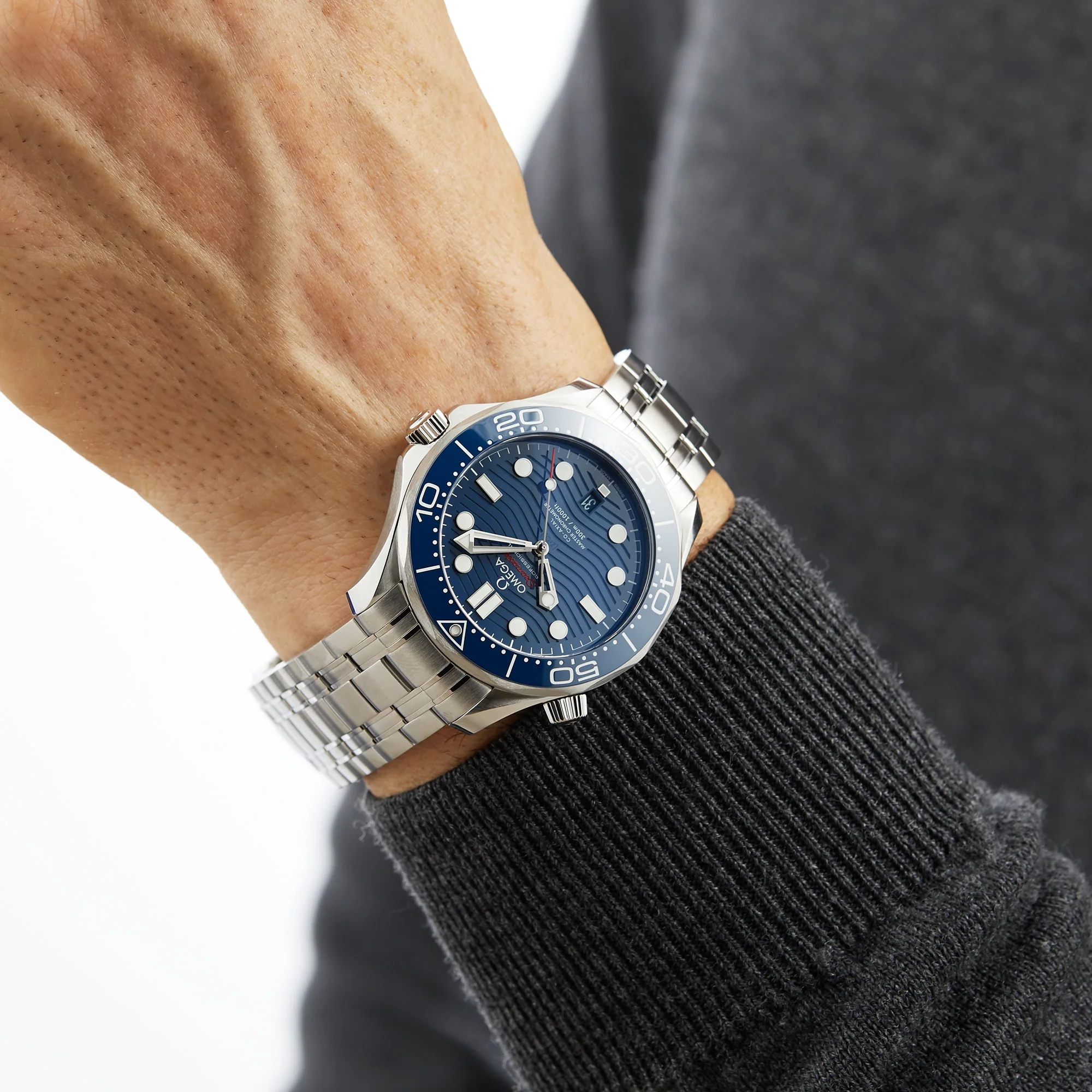 OMEGA Seamaster Diver 300M Men's