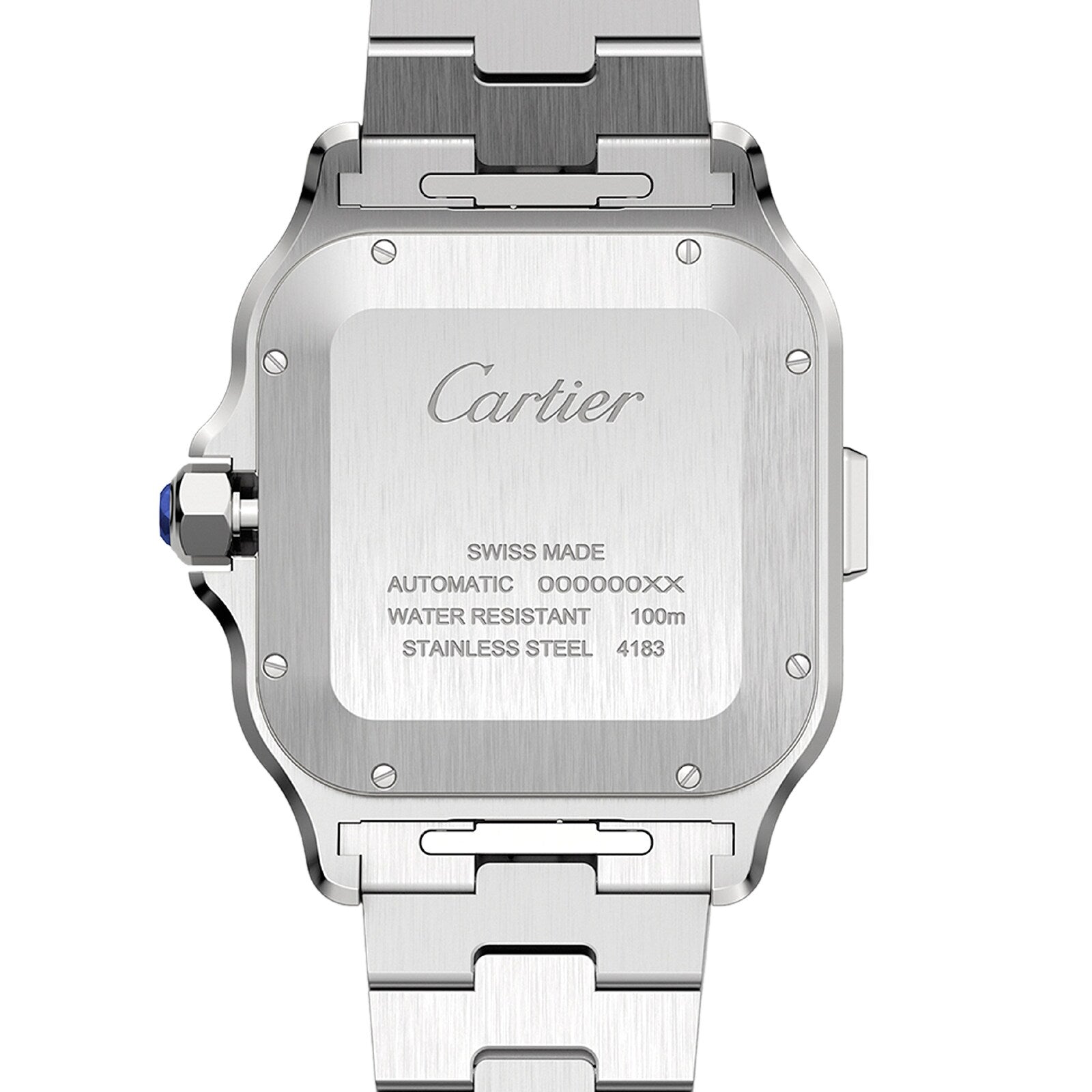 Cartier Santos de Cartier Chronograph Men's