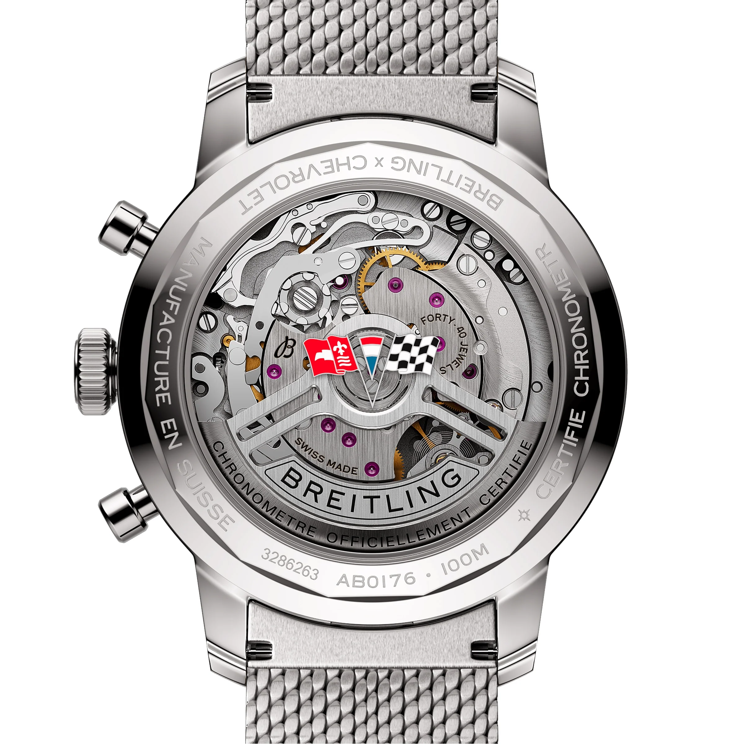 Breitling Top Time B01 Chevrolet Corvette Men's