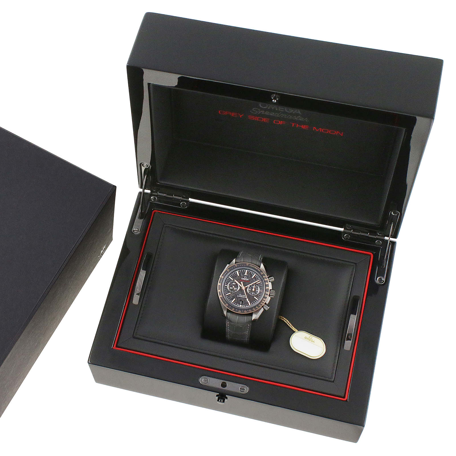 OMEGA Speedmaster Dark Side of the Moon Meteorite Men's