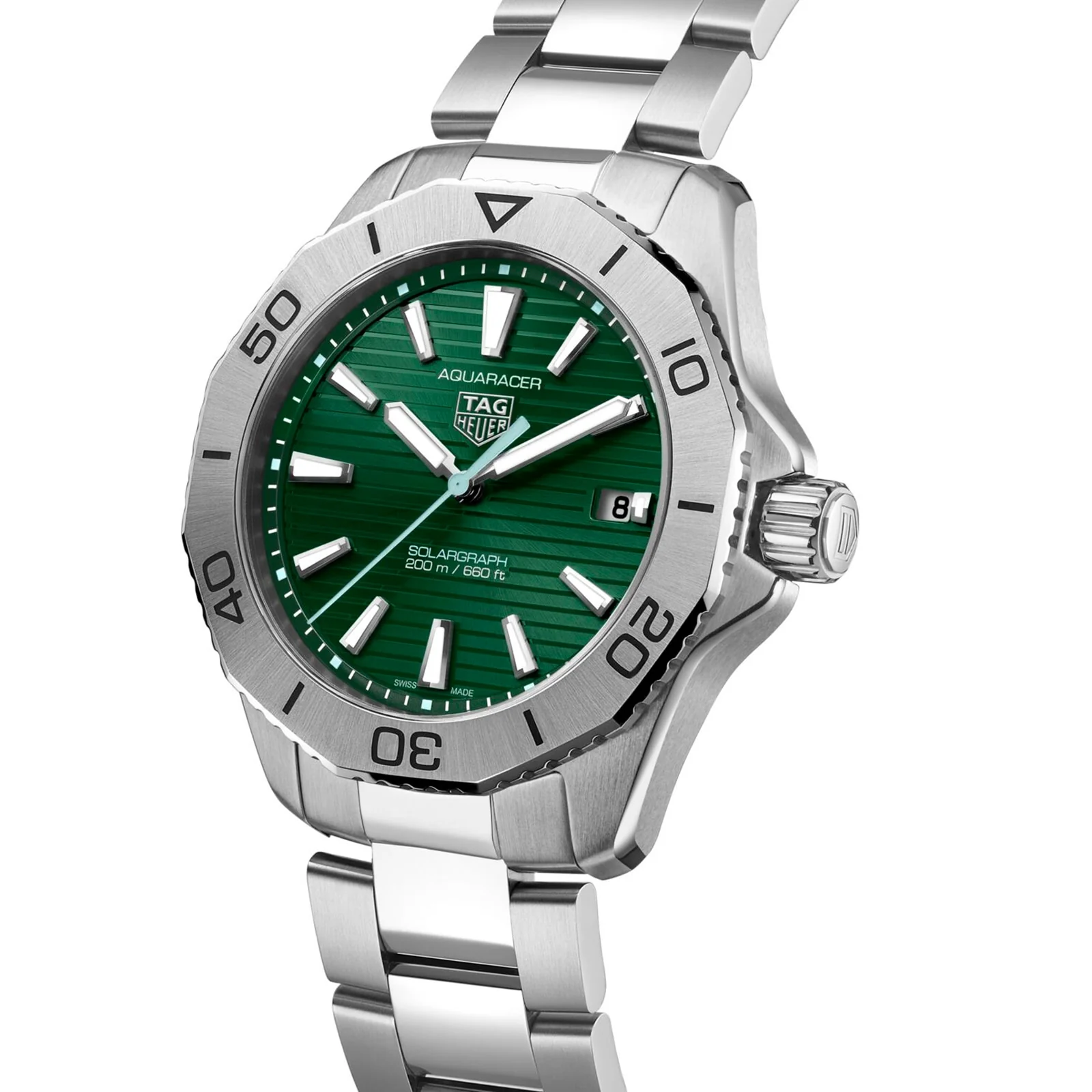 TAG Heuer Aquaracer Professional 200 Solargraph Men's
