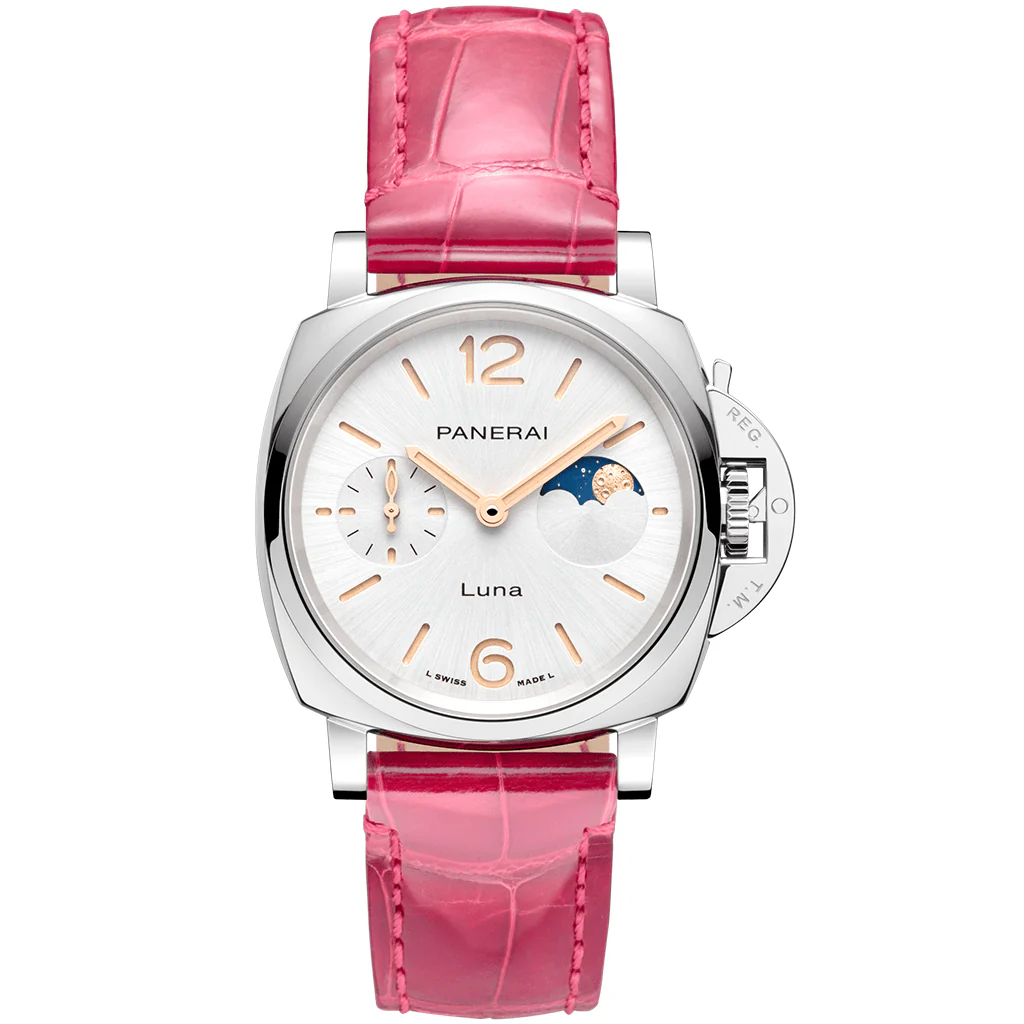 PANERAI Luminor Due Luna PAM01180 Women's