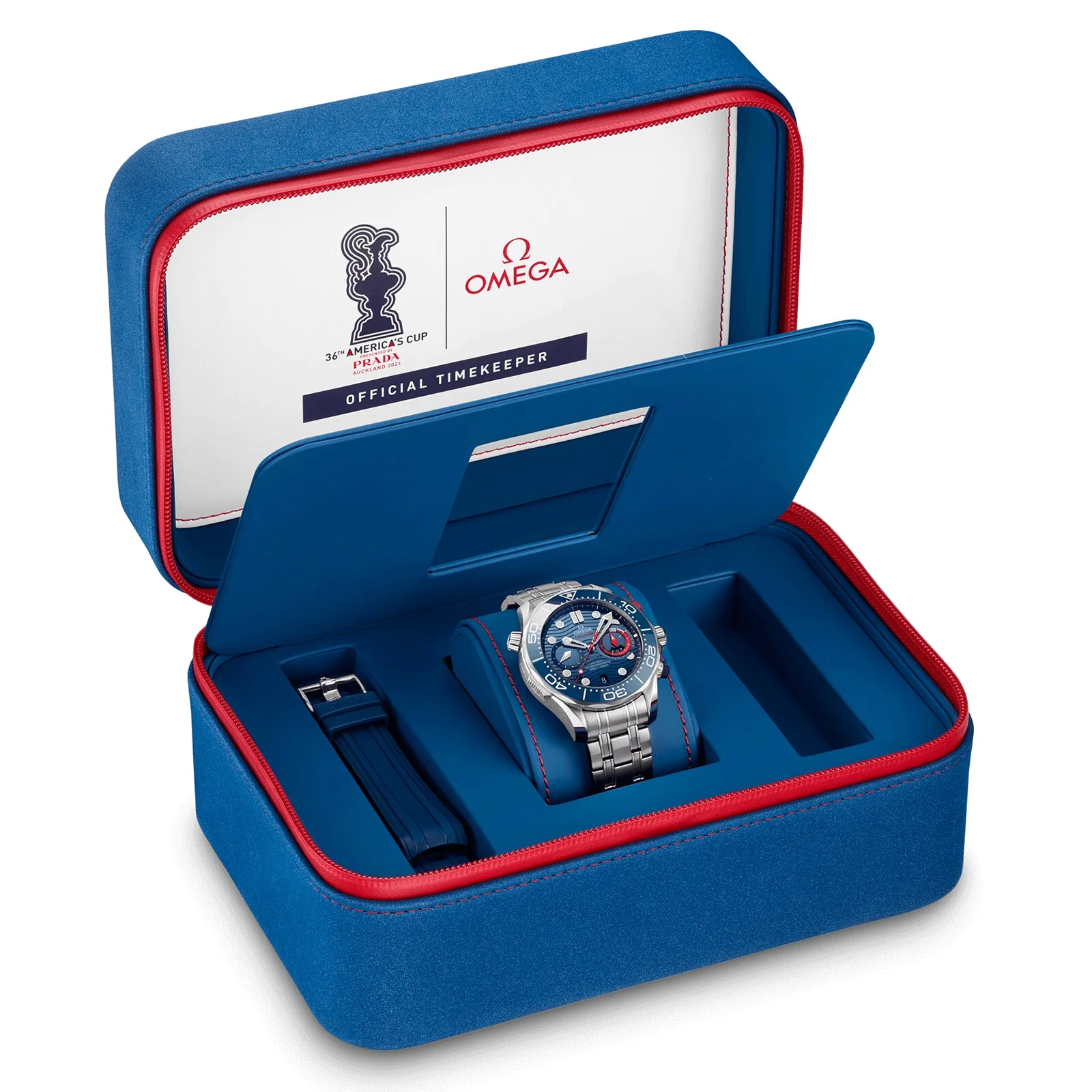 OMEGA Seamaster Diver 300M America's Cup Edition Men's