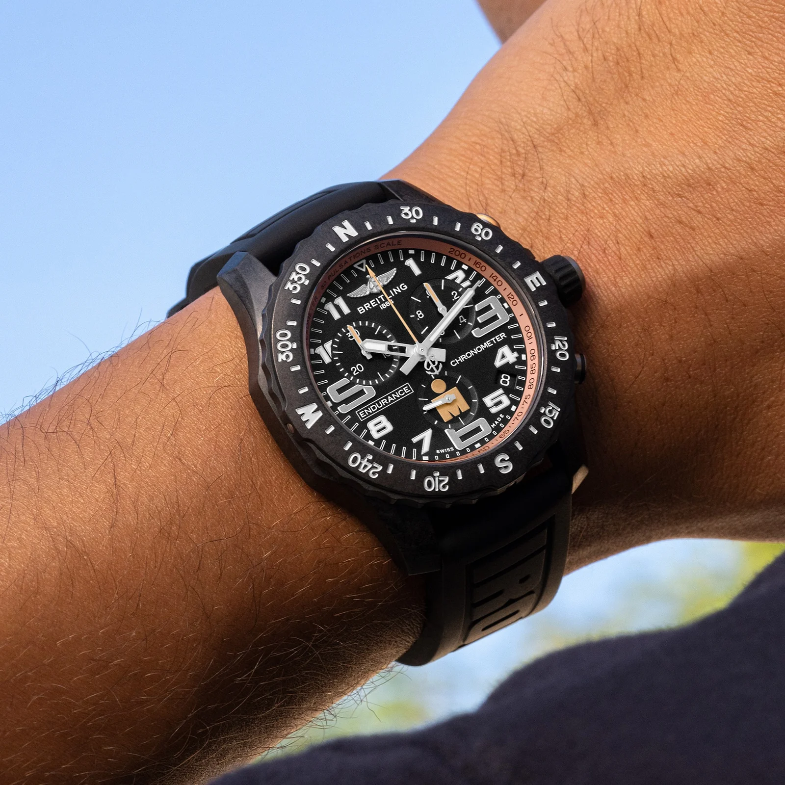 Breitling Endurance Pro 44 IRONMAN® Finisher Men's