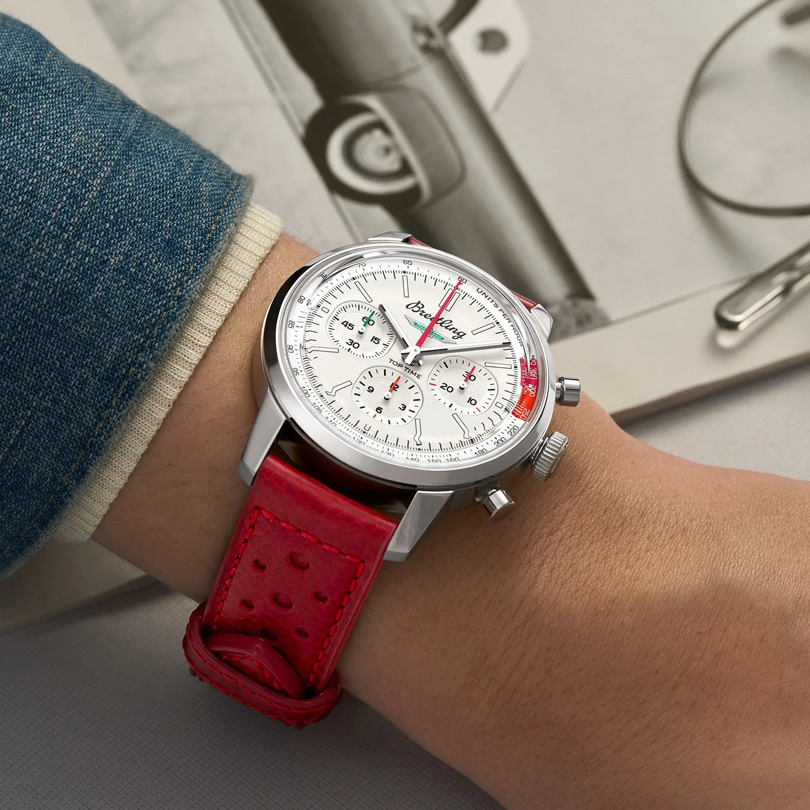 Breitling Top Time B01 Ford Thunderbird Men's