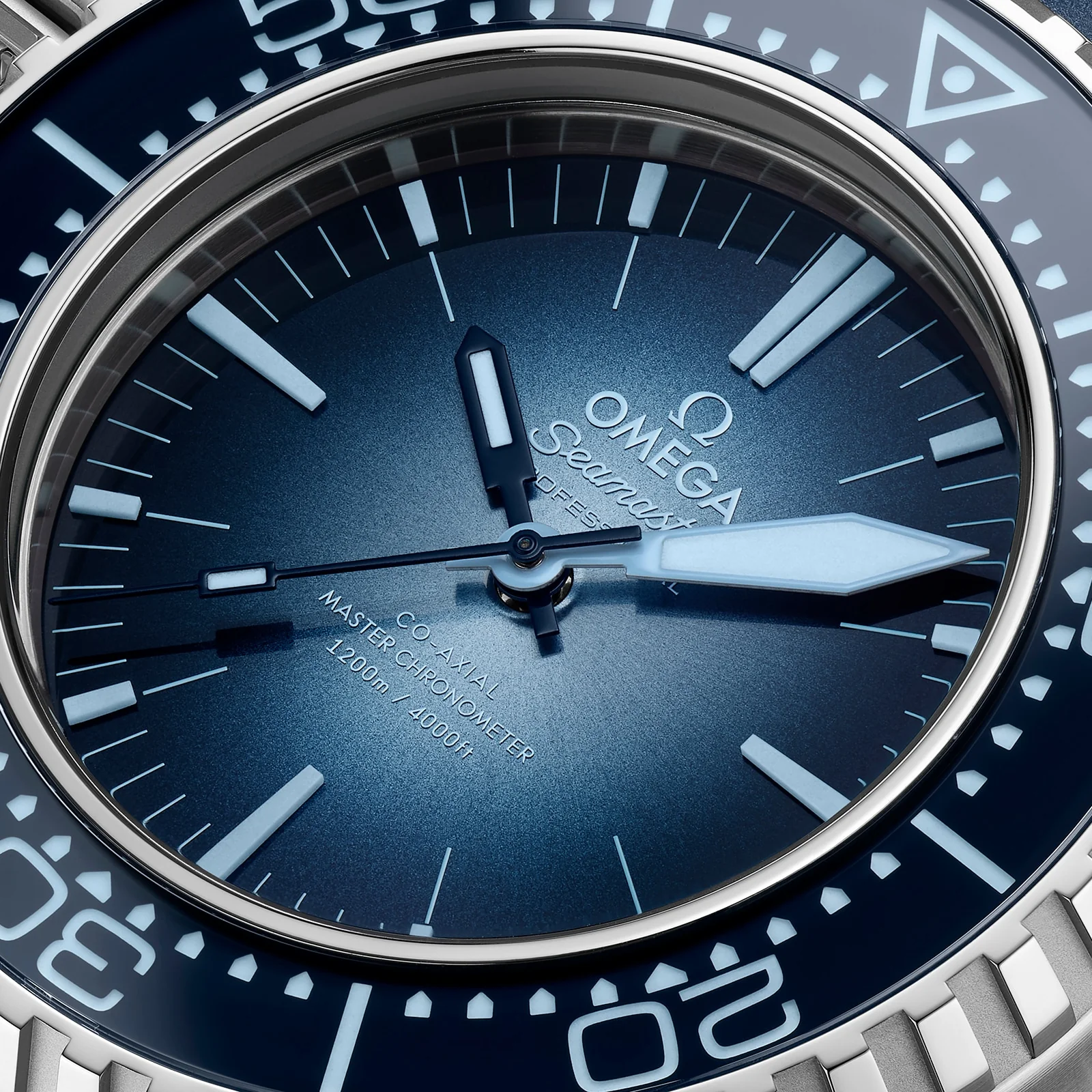 OMEGA Seamaster Ploprof 1200M Summer Blue Men's