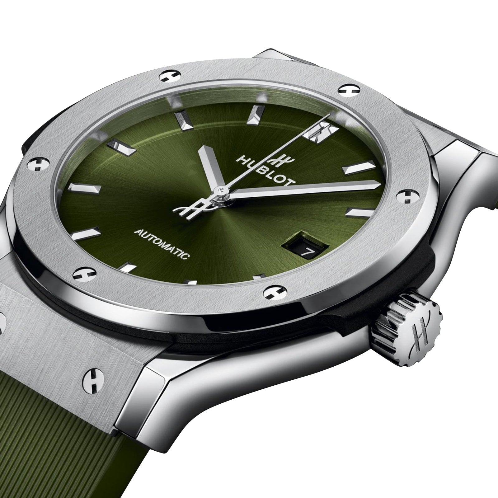 Hublot Classic Fusion Titanium Green Men's