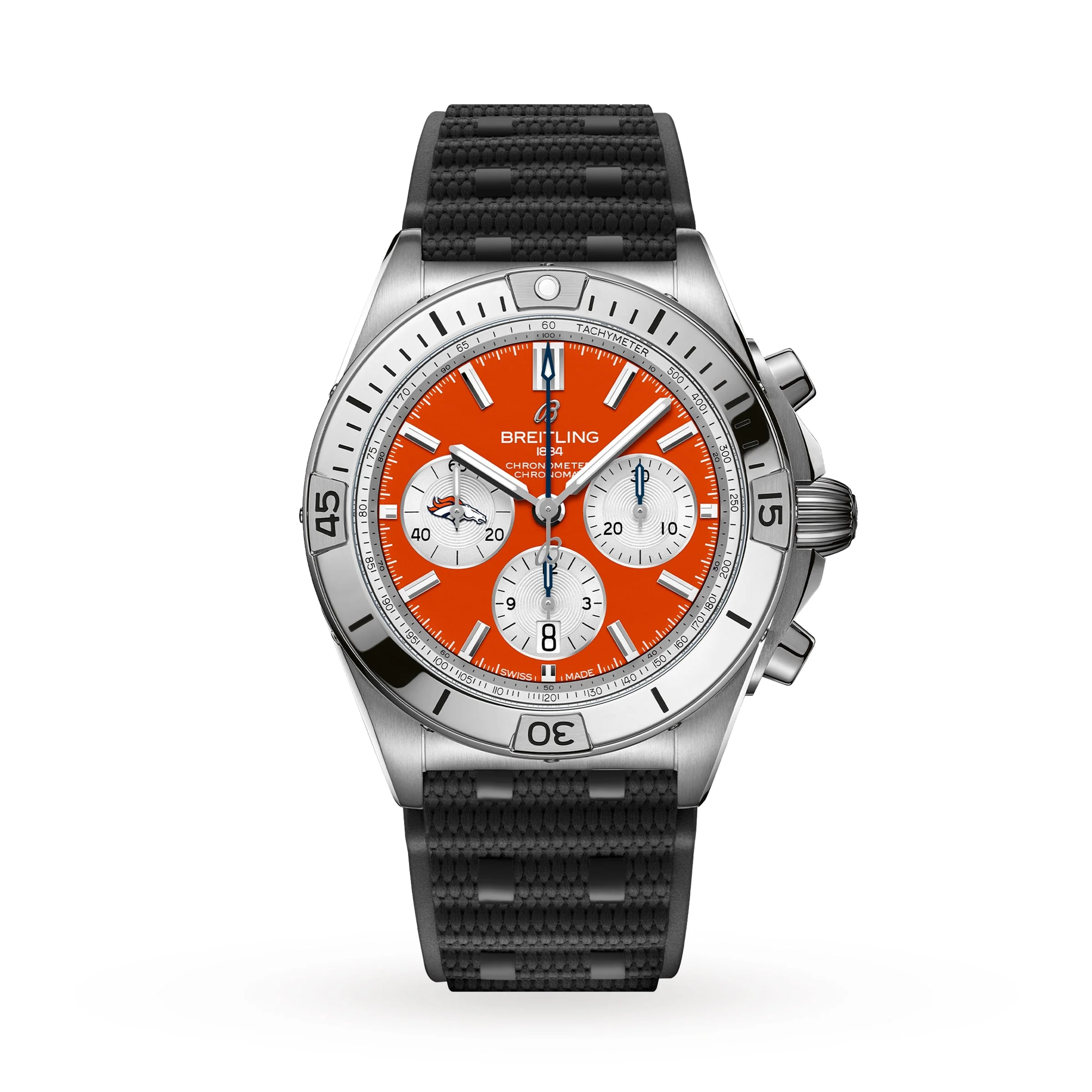 Breitling Chronomat B01 42 NFL Denver Broncos Edition Men's