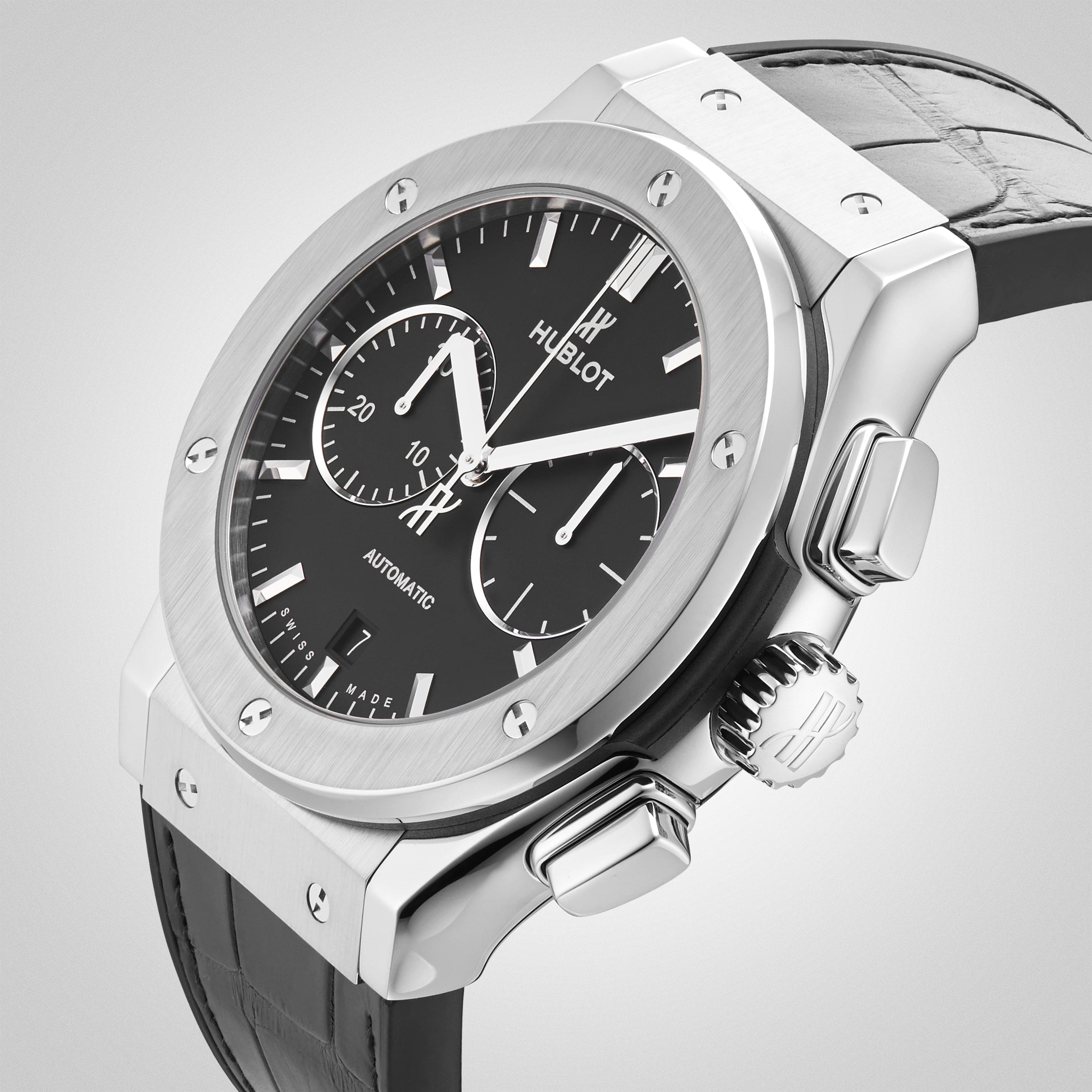 Hublot Classic Fusion Chronograph Titanium Men's