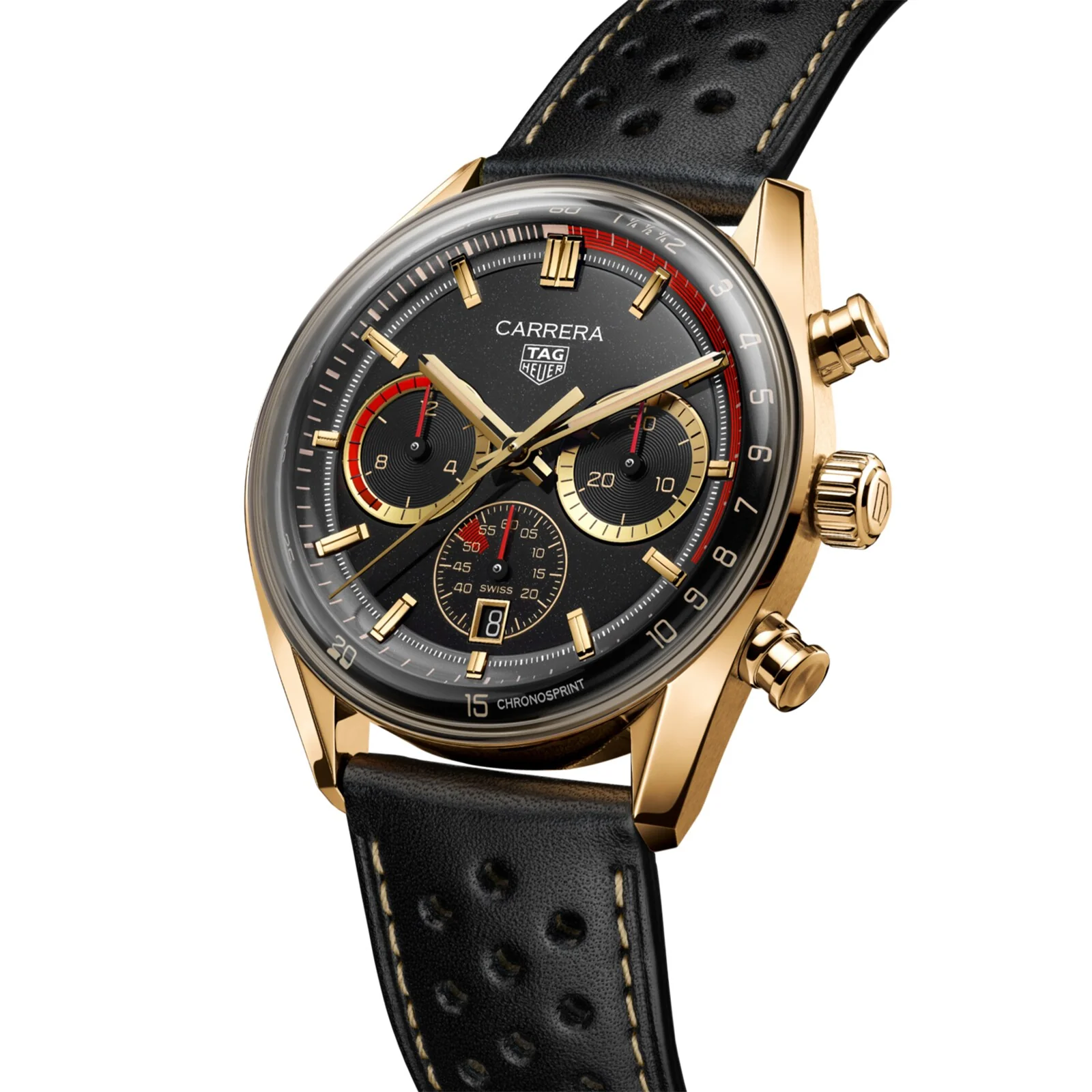 TAG Heuer Carrera Chronosprint x Porsche Rallye Men's