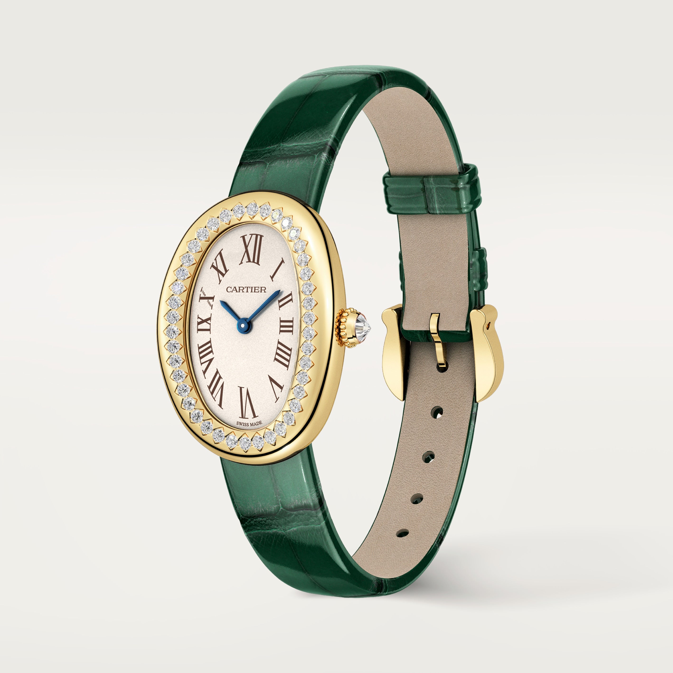 Cartier Baignoire Allongèe Women's