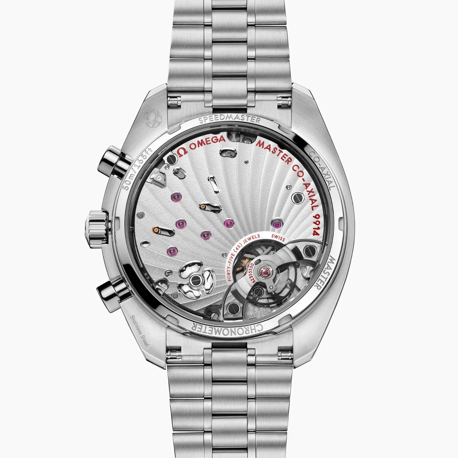 OMEGA Speedmaster Moonphase Meteorite Men's